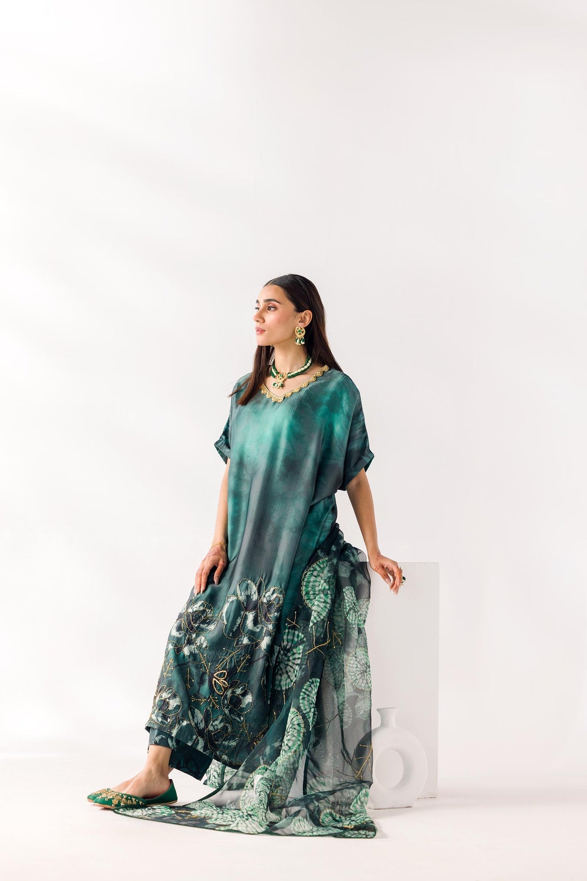 TaanaBaana | Luxe Line | F0392 by TaanaBaana - Designer Dress - Type: Ladies Clothes - Available at Libayah - 100% Original