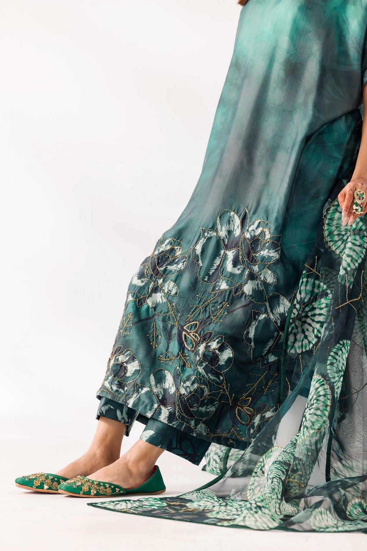 TaanaBaana | Luxe Line | F0392 by TaanaBaana - Designer Dress - Type: Ladies Clothes - Available at Libayah - 100% Original