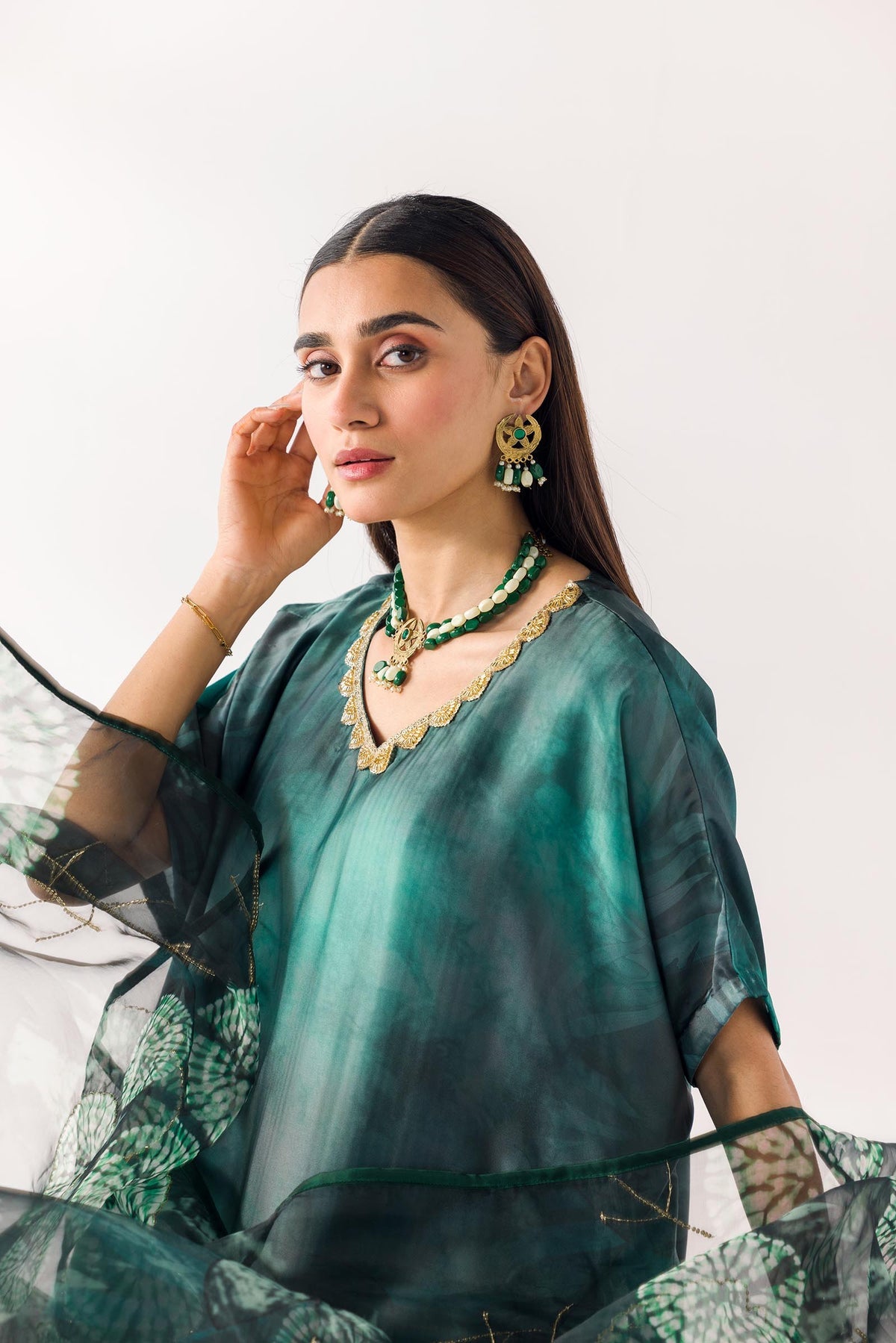 TaanaBaana | Luxe Line | F0392 by TaanaBaana - Designer Dress - Type: Ladies Clothes - Available at Libayah - 100% Original