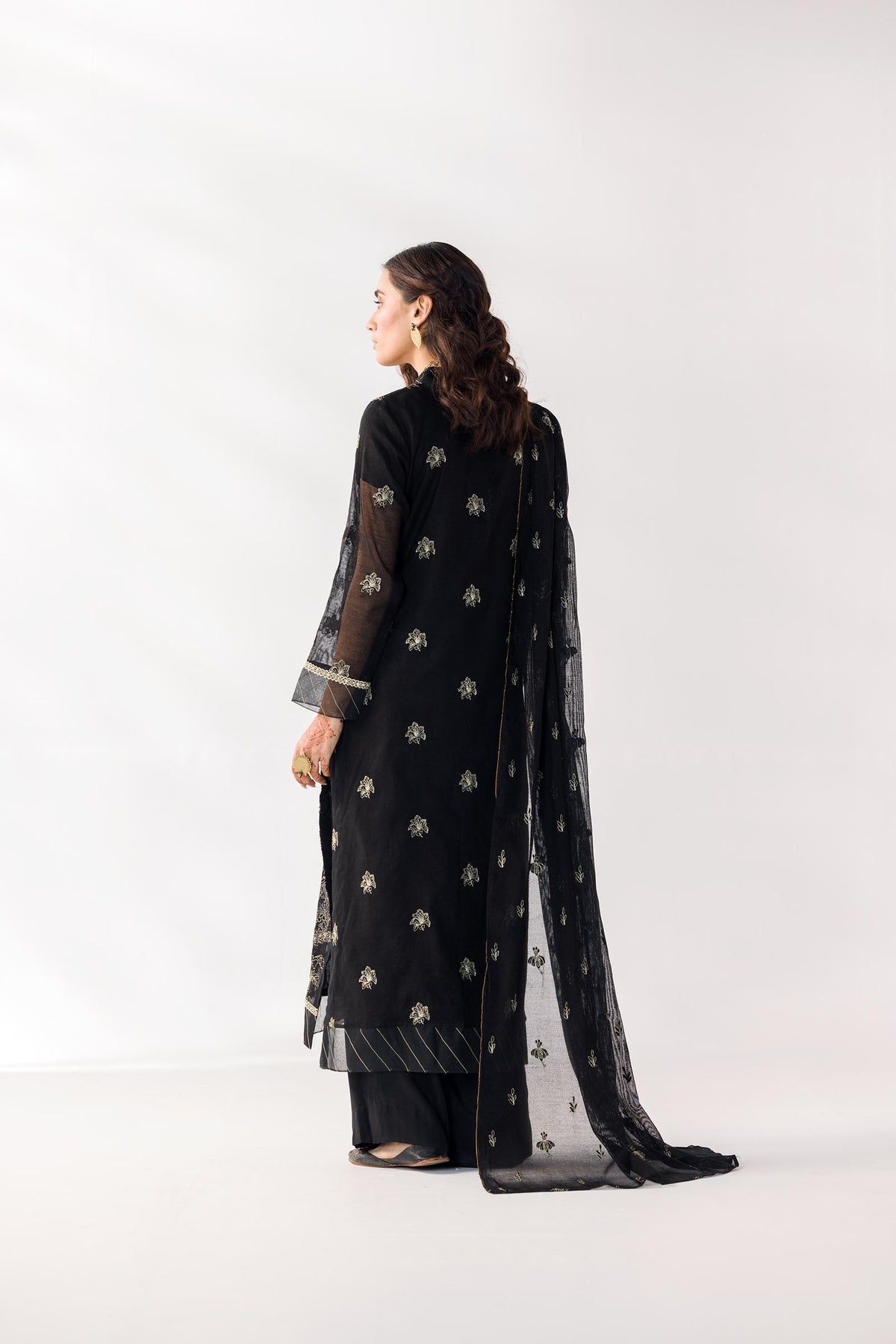 TaanaBaana | Luxe Line | F0384A by TaanaBaana - Designer Dress - Type: Ladies Clothes - Available at Libayah - 100% Original