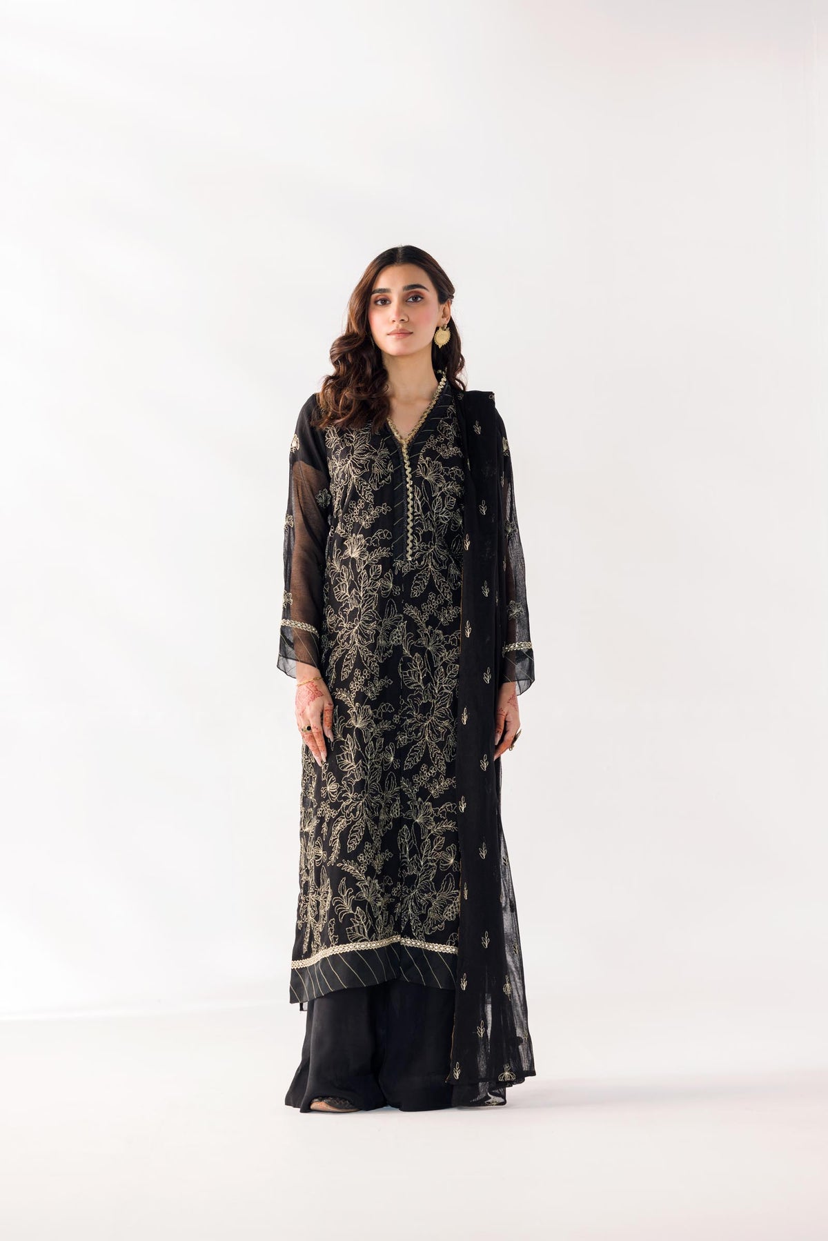 TaanaBaana | Luxe Line | F0384A by TaanaBaana - Designer Dress - Type: Ladies Clothes - Available at Libayah - 100% Original