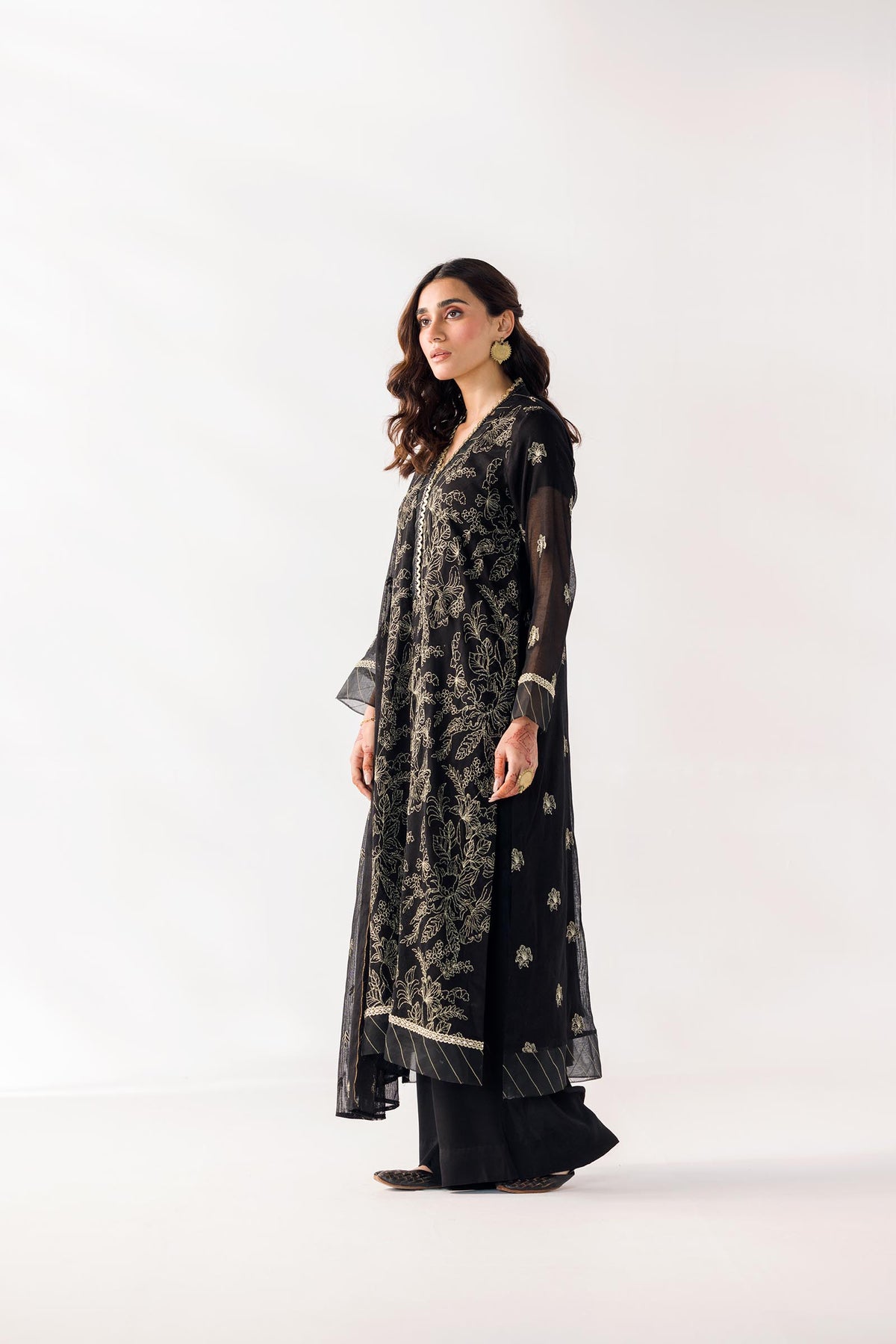 TaanaBaana | Luxe Line | F0384A by TaanaBaana - Designer Dress - Type: Ladies Clothes - Available at Libayah - 100% Original