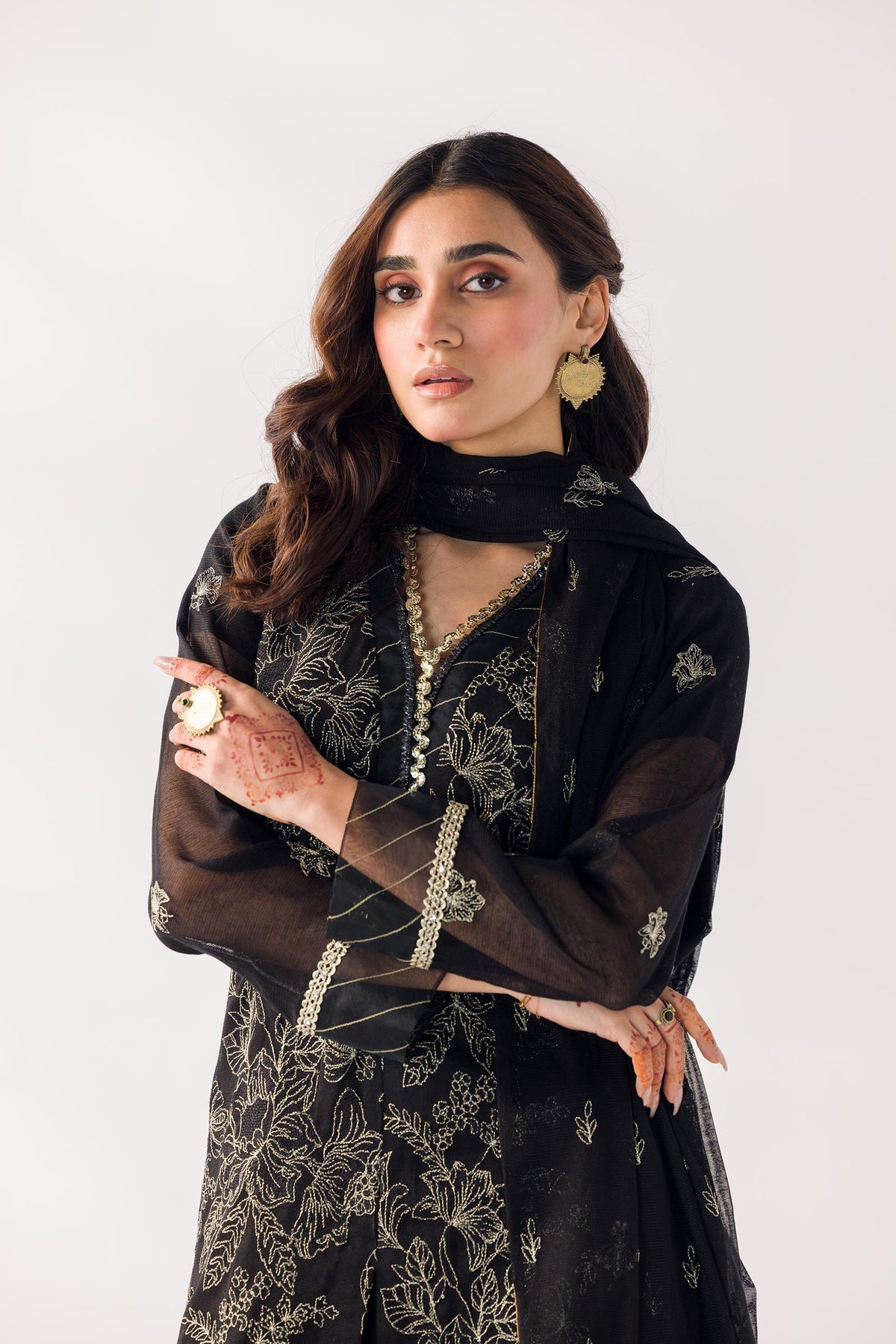 TaanaBaana | Luxe Line | F0384A by TaanaBaana - Designer Dress - Type: Ladies Clothes - Available at Libayah - 100% Original