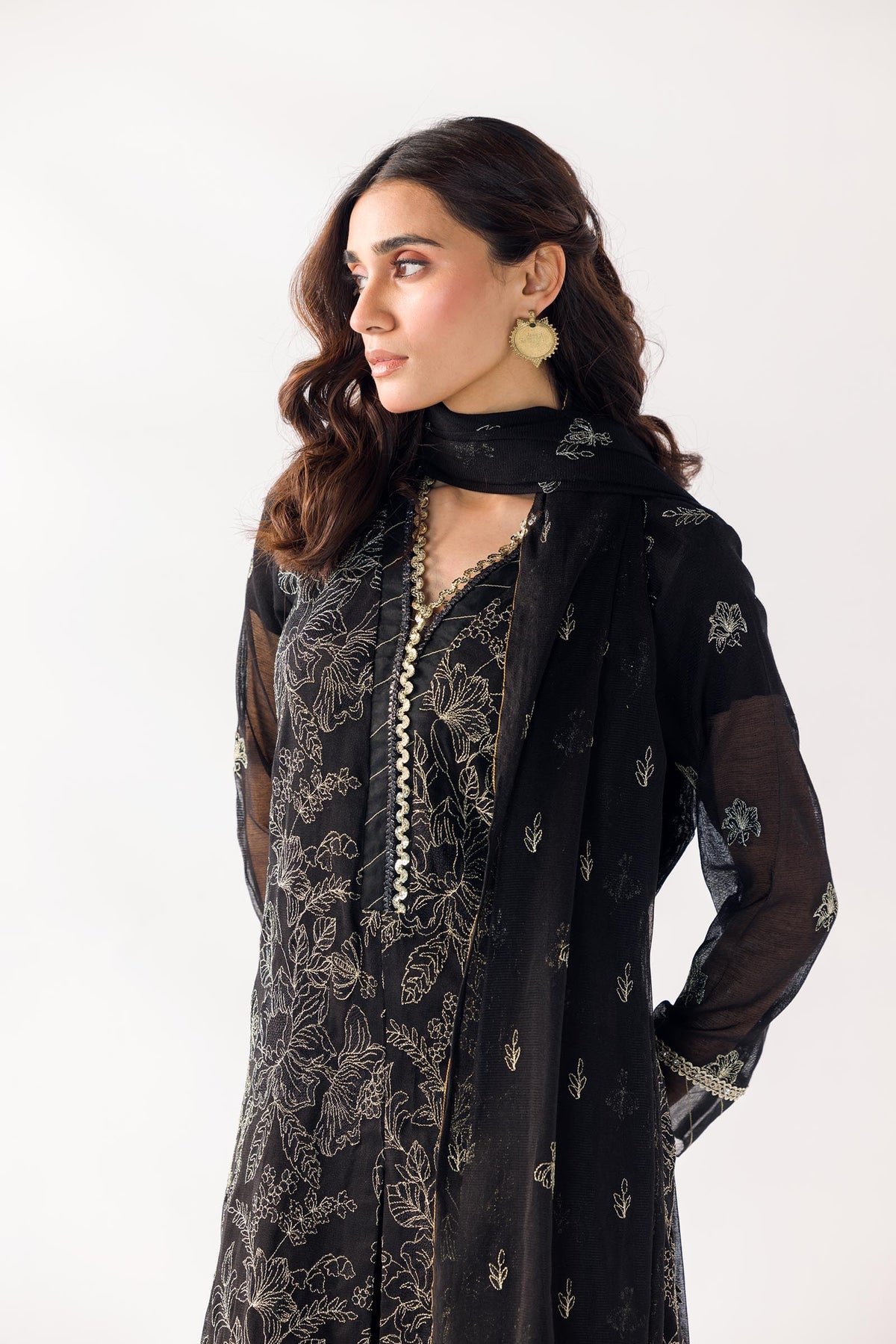 TaanaBaana | Luxe Line | F0384A by TaanaBaana - Designer Dress - Type: Ladies Clothes - Available at Libayah - 100% Original