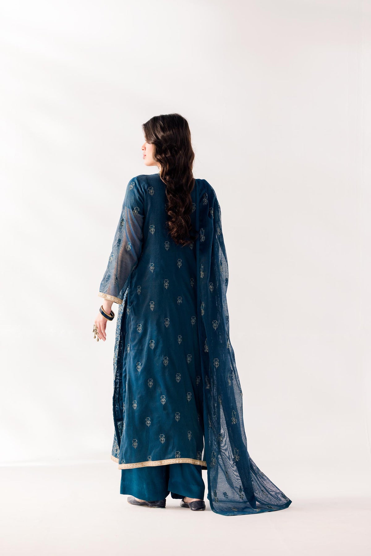 TaanaBaana | Luxe Line | F0387B by TaanaBaana - Designer Dress - Type: Ladies Clothes - Available at Libayah - 100% Original