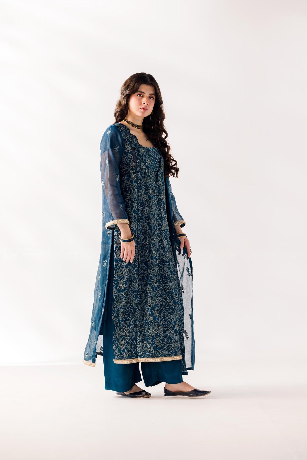 TaanaBaana | Luxe Line | F0387B by TaanaBaana - Designer Dress - Type: Ladies Clothes - Available at Libayah - 100% Original