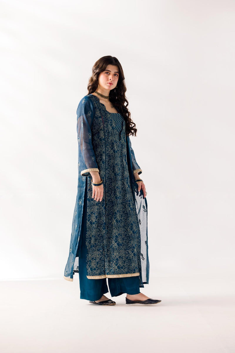 TaanaBaana | Luxe Line | F0387B by TaanaBaana - Designer Dress - Type: Ladies Clothes - Available at Libayah - 100% Original