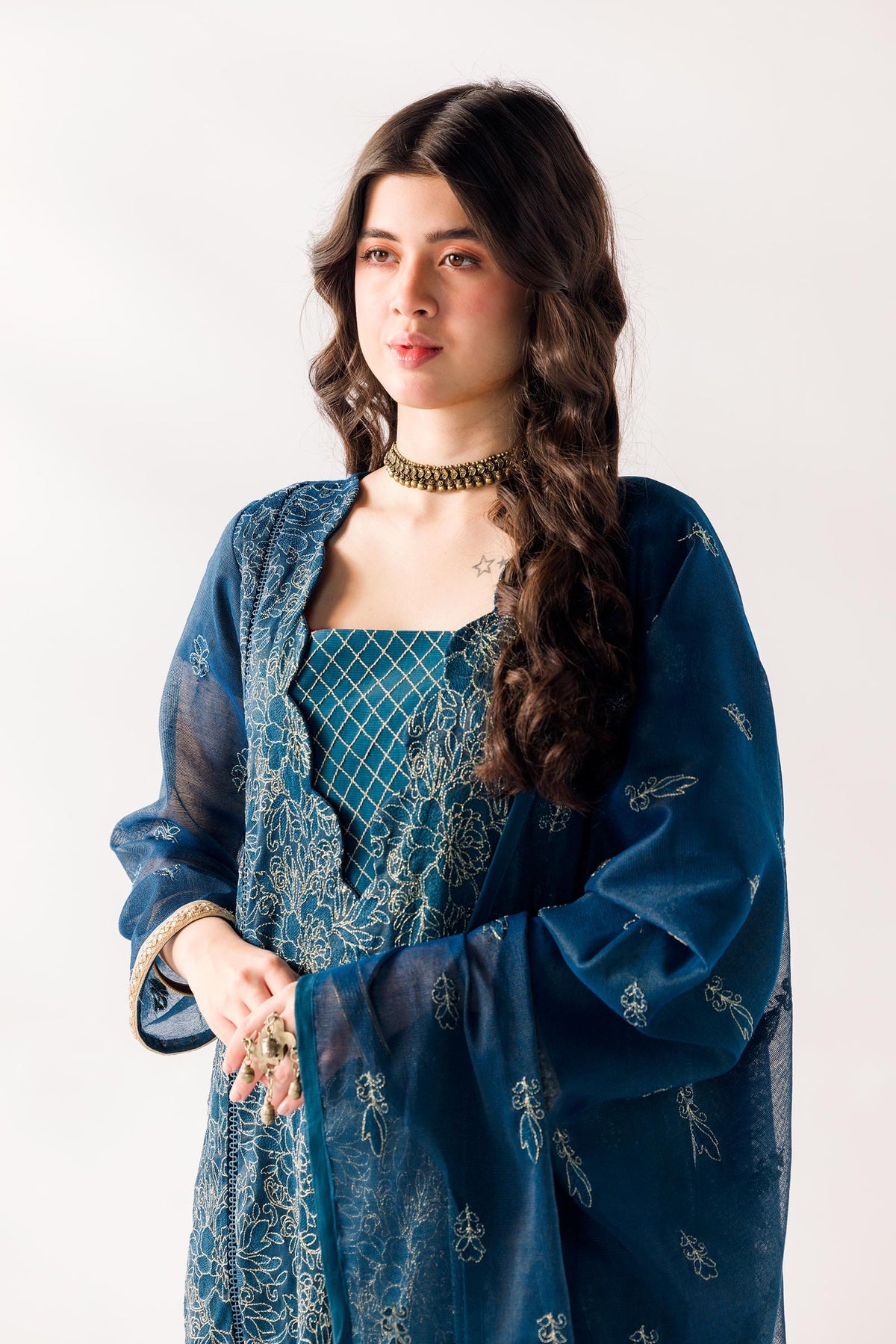 TaanaBaana | Luxe Line | F0387B by TaanaBaana - Designer Dress - Type: Ladies Clothes - Available at Libayah - 100% Original