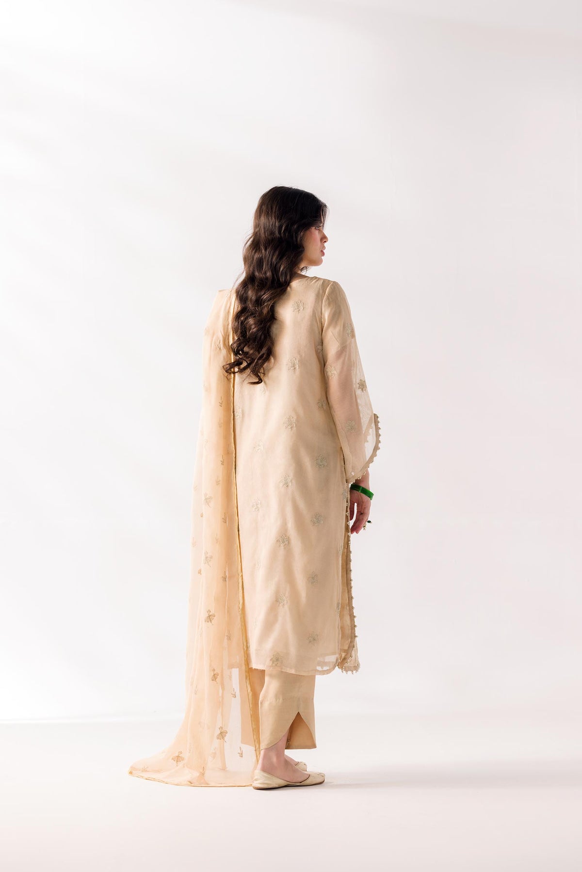TaanaBaana | Luxe Line | F0384B by TaanaBaana - Designer Dress - Type: Ladies Clothes - Available at Libayah - 100% Original
