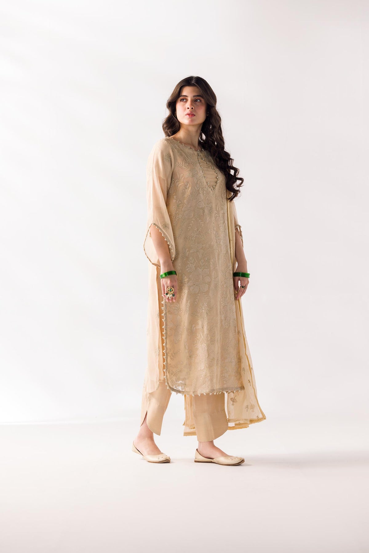 TaanaBaana | Luxe Line | F0384B by TaanaBaana - Designer Dress - Type: Ladies Clothes - Available at Libayah - 100% Original