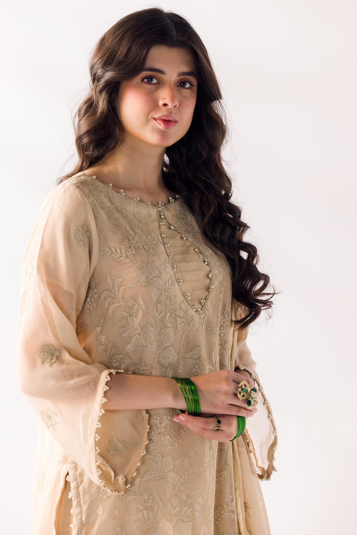 TaanaBaana | Luxe Line | F0384B by TaanaBaana - Designer Dress - Type: Ladies Clothes - Available at Libayah - 100% Original