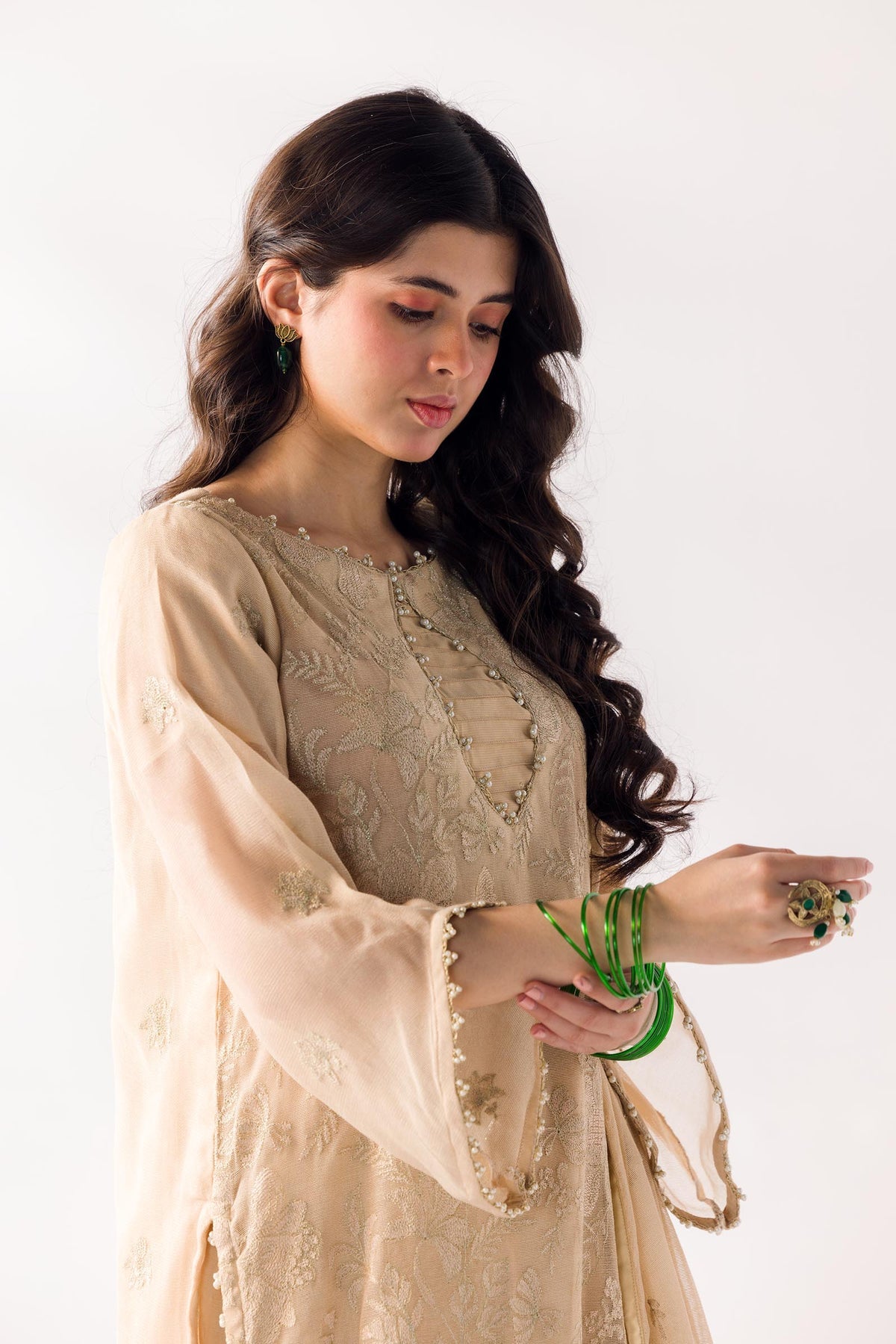 TaanaBaana | Luxe Line | F0384B by TaanaBaana - Designer Dress - Type: Ladies Clothes - Available at Libayah - 100% Original