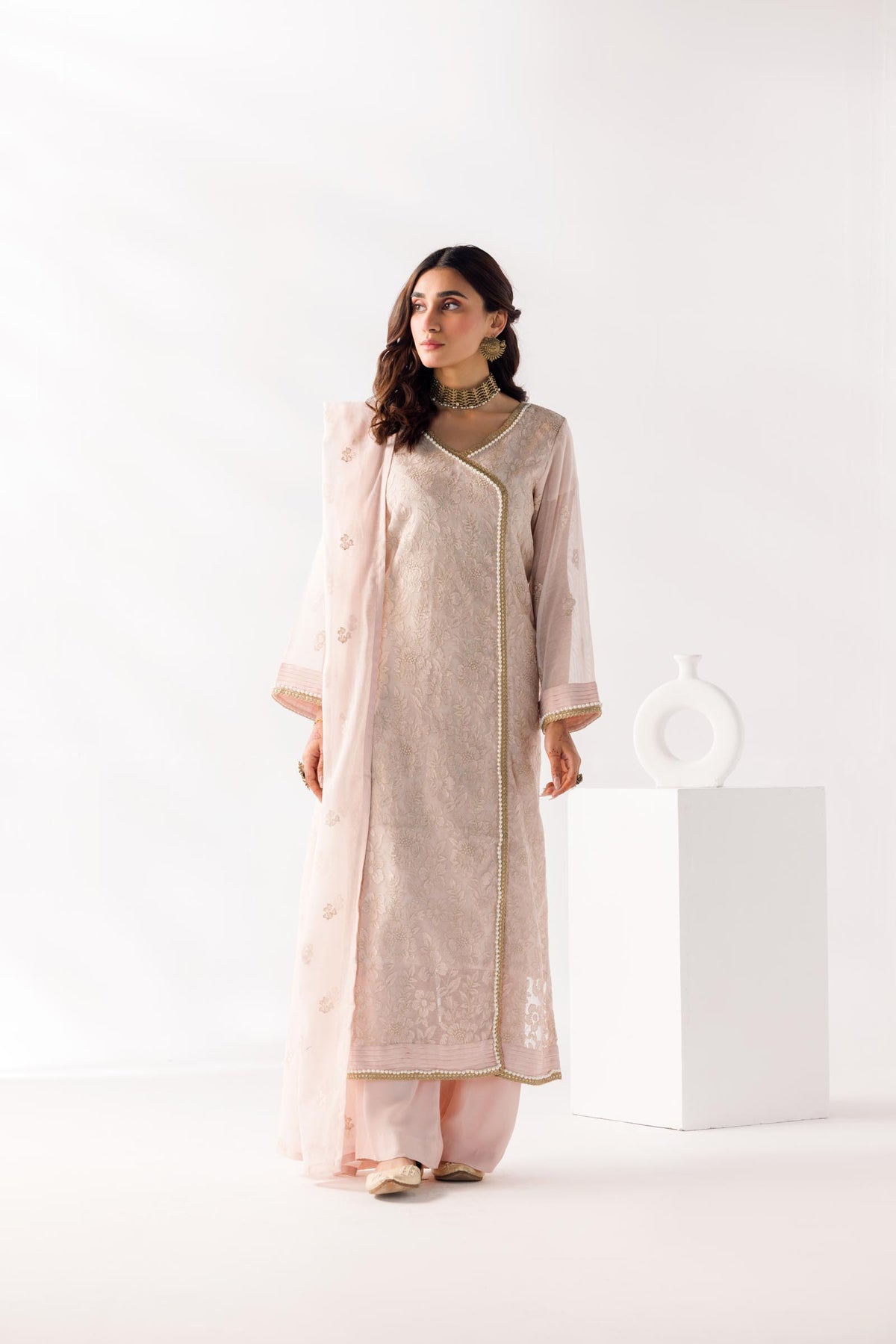TaanaBaana | Luxe Line | F0388B by TaanaBaana - Designer Dress - Type: Ladies Clothes - Available at Libayah - 100% Original
