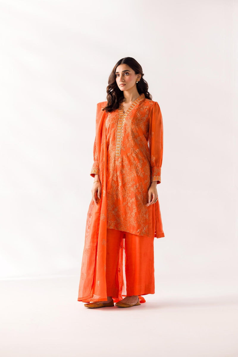 TaanaBaana | Luxe Line | F0386B by TaanaBaana - Designer Dress - Type: Ladies Clothes - Available at Libayah - 100% Original