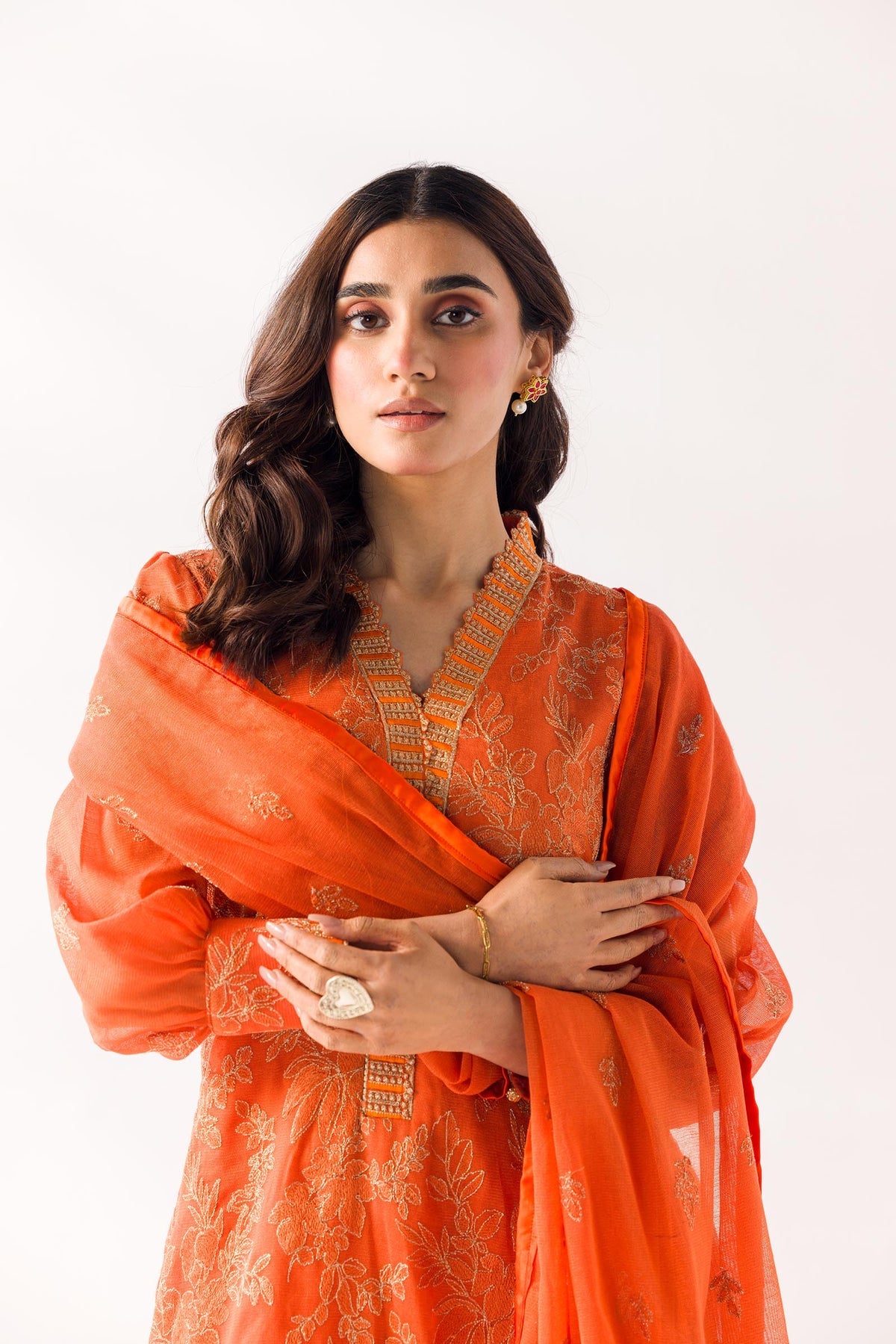 TaanaBaana | Luxe Line | F0386B by TaanaBaana - Designer Dress - Type: Ladies Clothes - Available at Libayah - 100% Original