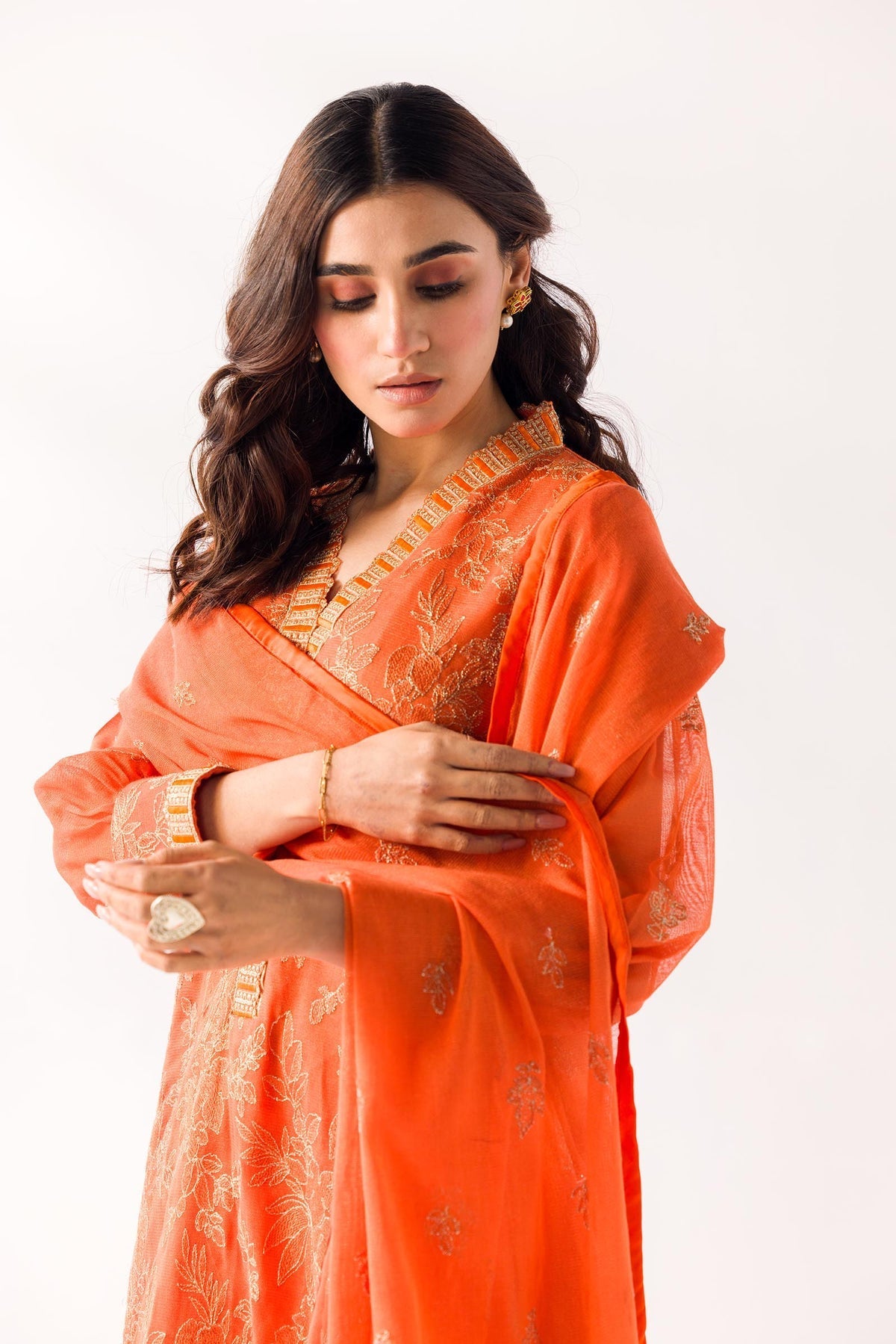 TaanaBaana | Luxe Line | F0386B by TaanaBaana - Designer Dress - Type: Ladies Clothes - Available at Libayah - 100% Original