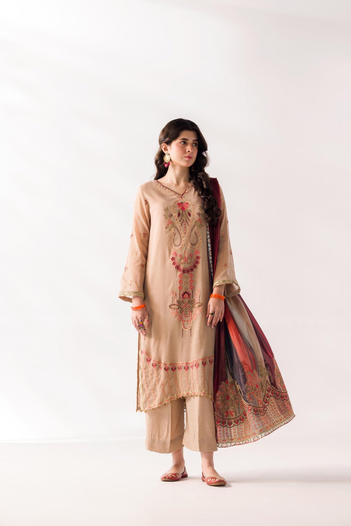 TaanaBaana | Luxe Line | F0391 by TaanaBaana - Designer Dress - Type: Ladies Clothes - Available at Libayah - 100% Original