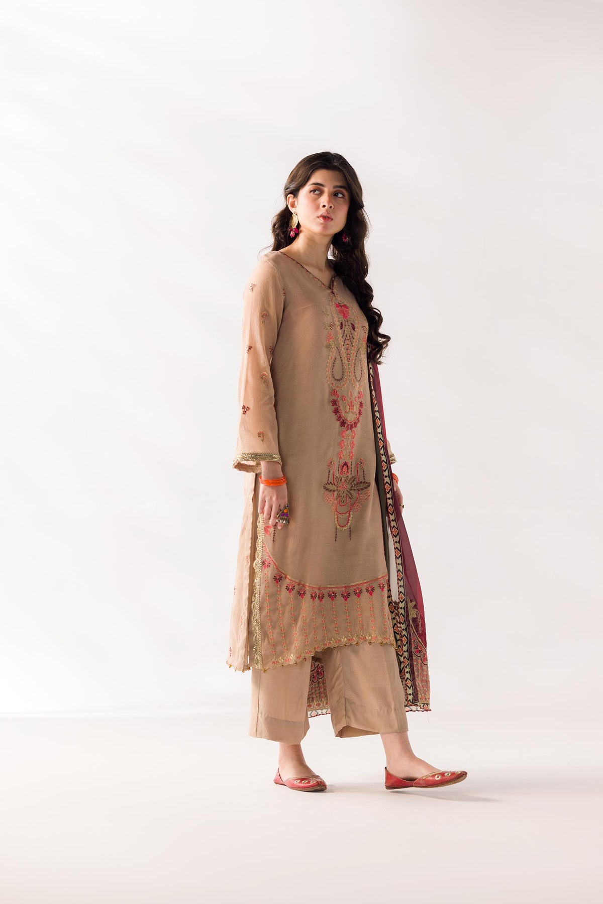 TaanaBaana | Luxe Line | F0391 by TaanaBaana - Designer Dress - Type: Ladies Clothes - Available at Libayah - 100% Original