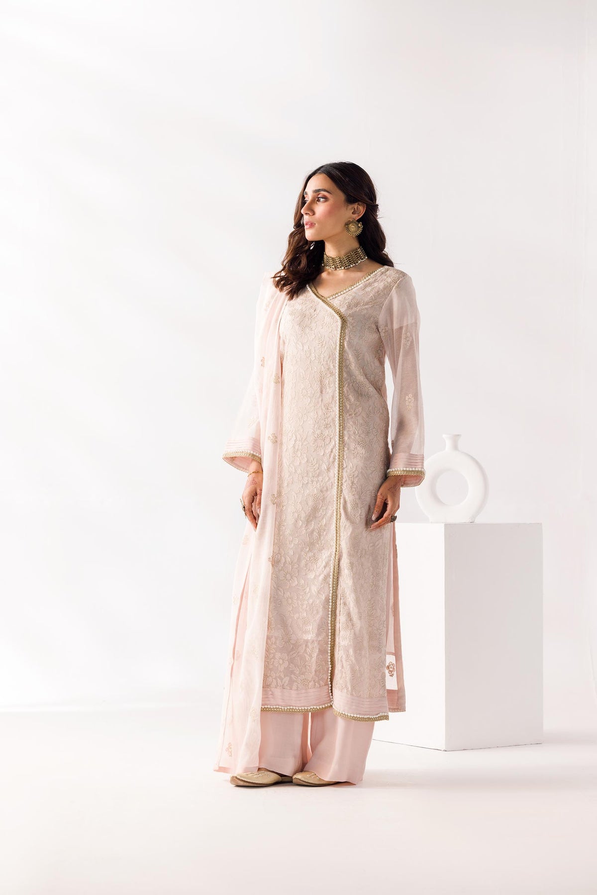 TaanaBaana | Luxe Line | F0388B by TaanaBaana - Designer Dress - Type: Ladies Clothes - Available at Libayah - 100% Original