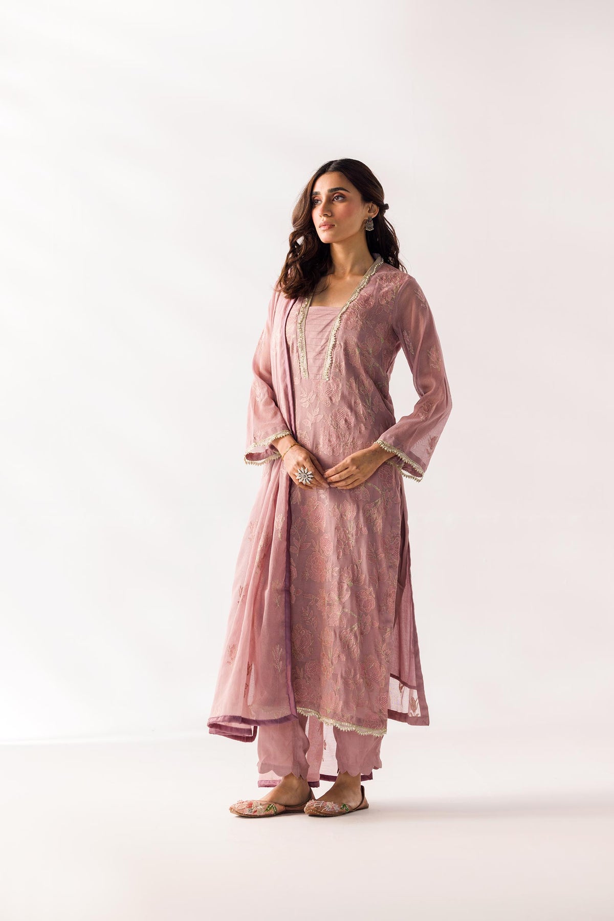 TaanaBaana | Luxe Line | F0385B by TaanaBaana - Designer Dress - Type: Ladies Clothes - Available at Libayah - 100% Original