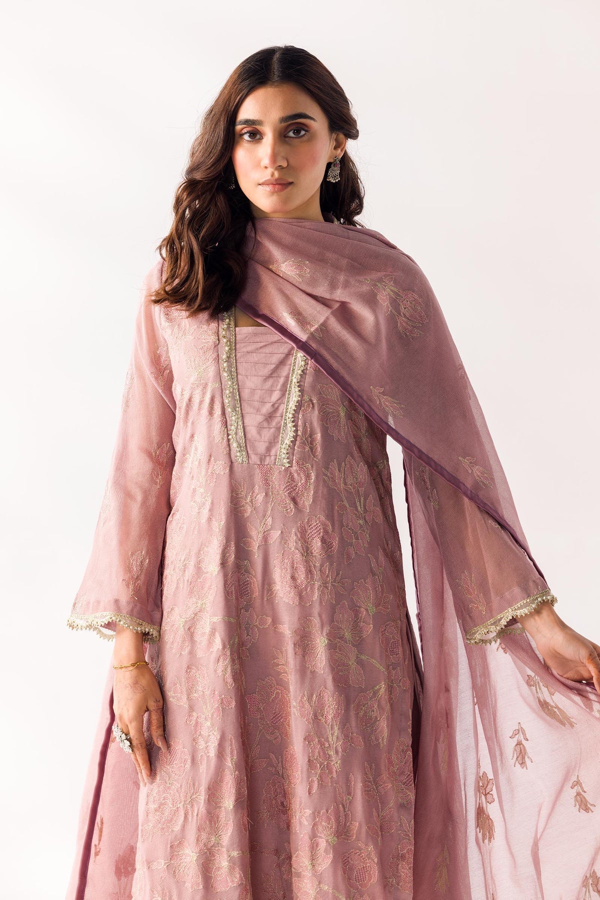 TaanaBaana | Luxe Line | F0385B by TaanaBaana - Designer Dress - Type: Ladies Clothes - Available at Libayah - 100% Original