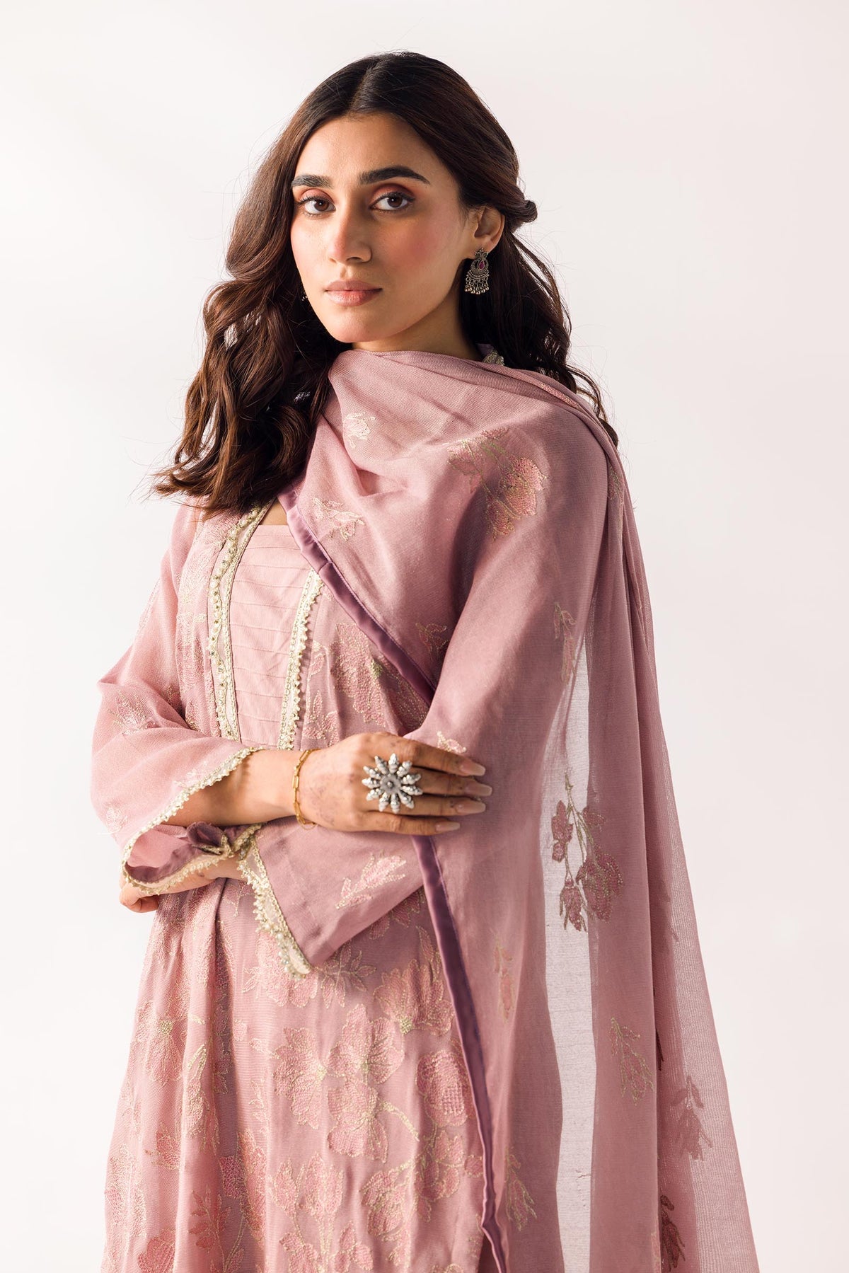 TaanaBaana | Luxe Line | F0385B by TaanaBaana - Designer Dress - Type: Ladies Clothes - Available at Libayah - 100% Original
