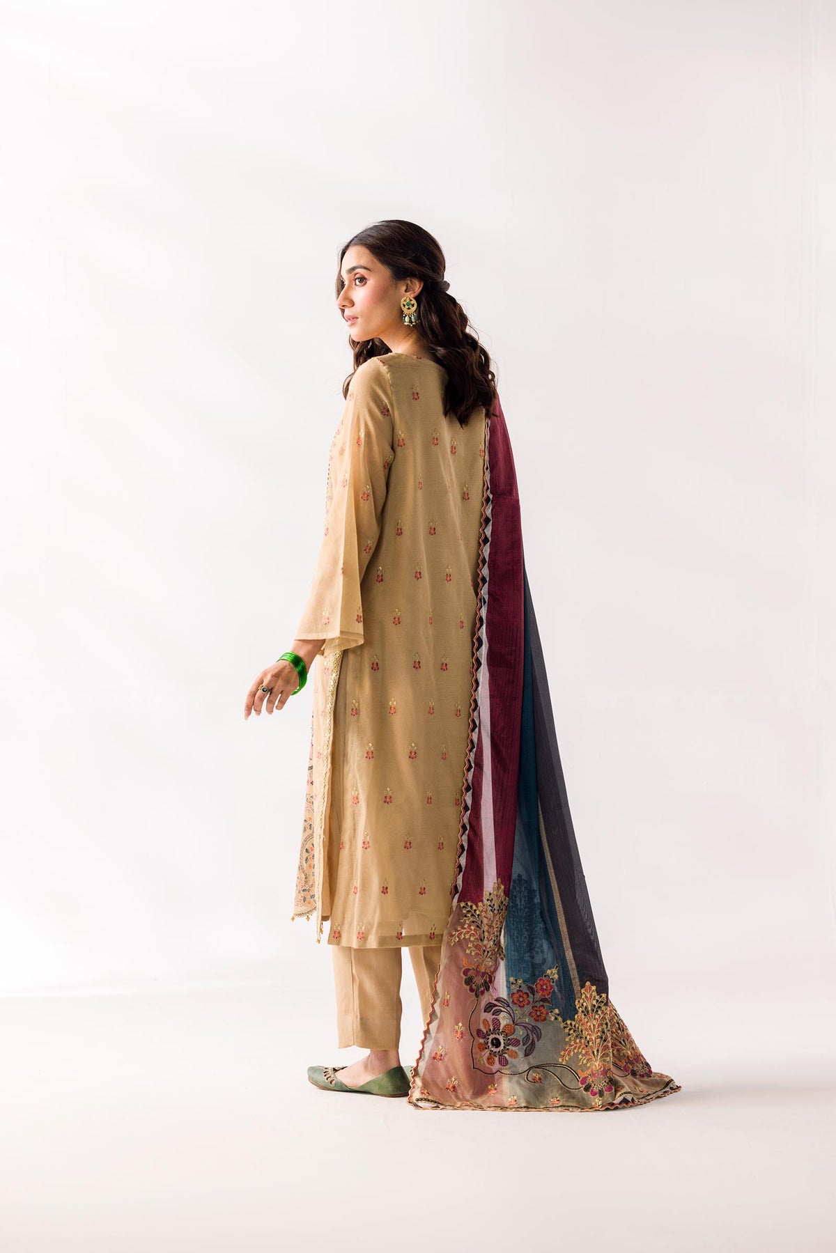 TaanaBaana | Luxe Line | F0390 by TaanaBaana - Designer Dress - Type: Ladies Clothes - Available at Libayah - 100% Original