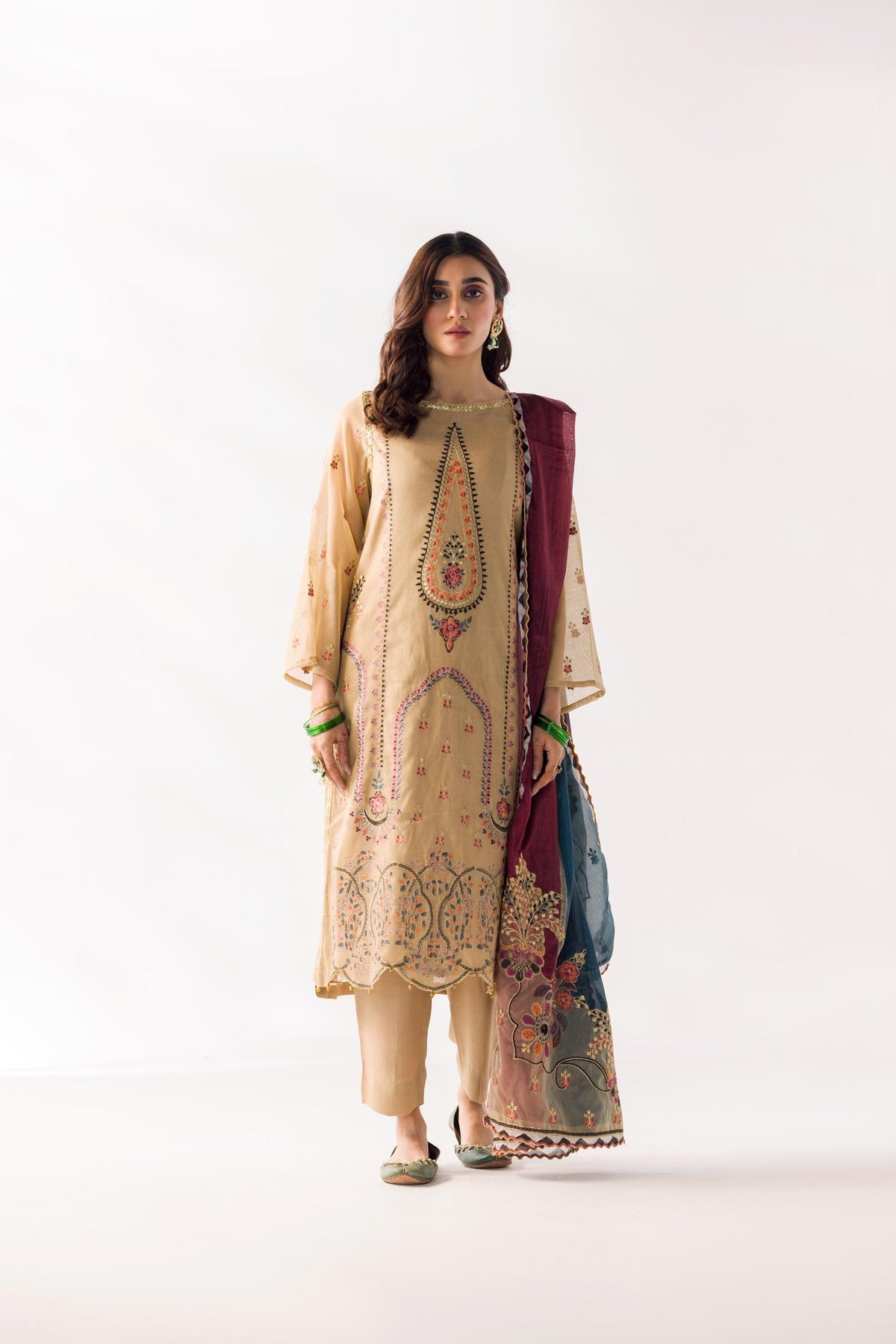 TaanaBaana | Luxe Line | F0390 by TaanaBaana - Designer Dress - Type: Ladies Clothes - Available at Libayah - 100% Original