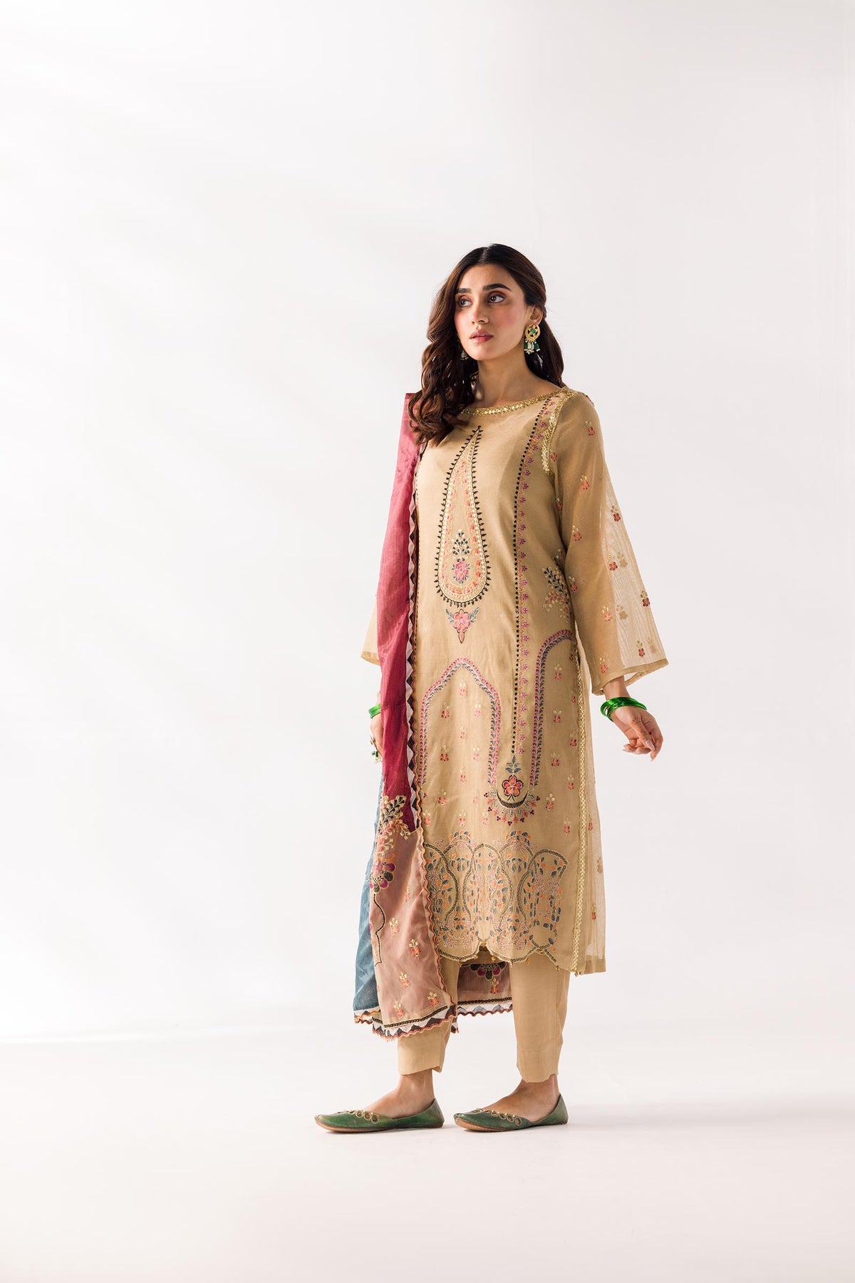 TaanaBaana | Luxe Line | F0390 by TaanaBaana - Designer Dress - Type: Ladies Clothes - Available at Libayah - 100% Original