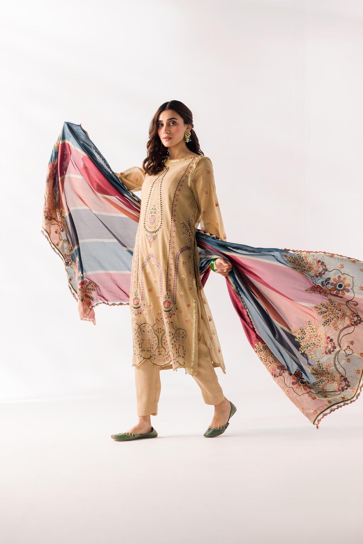 TaanaBaana | Luxe Line | F0390 by TaanaBaana - Designer Dress - Type: Ladies Clothes - Available at Libayah - 100% Original