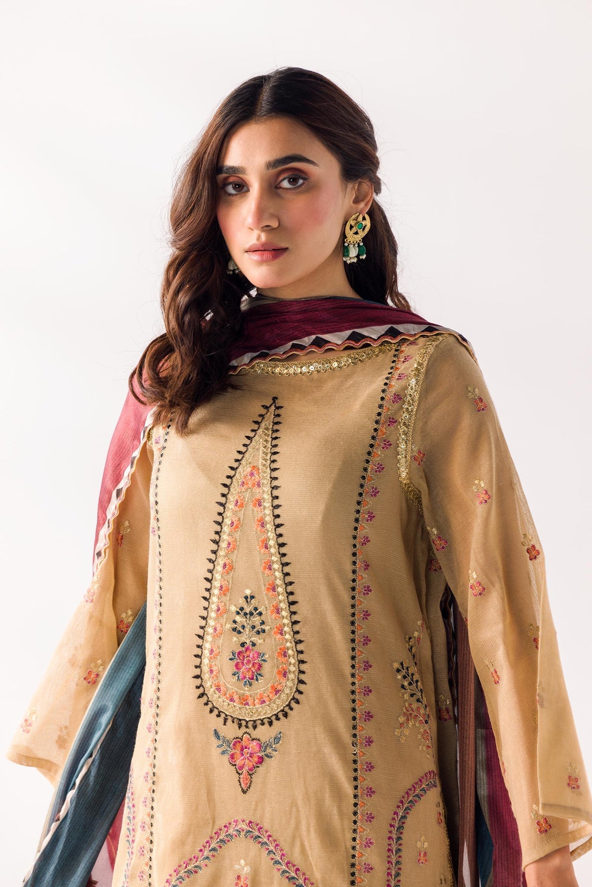 TaanaBaana | Luxe Line | F0390 by TaanaBaana - Designer Dress - Type: Ladies Clothes - Available at Libayah - 100% Original