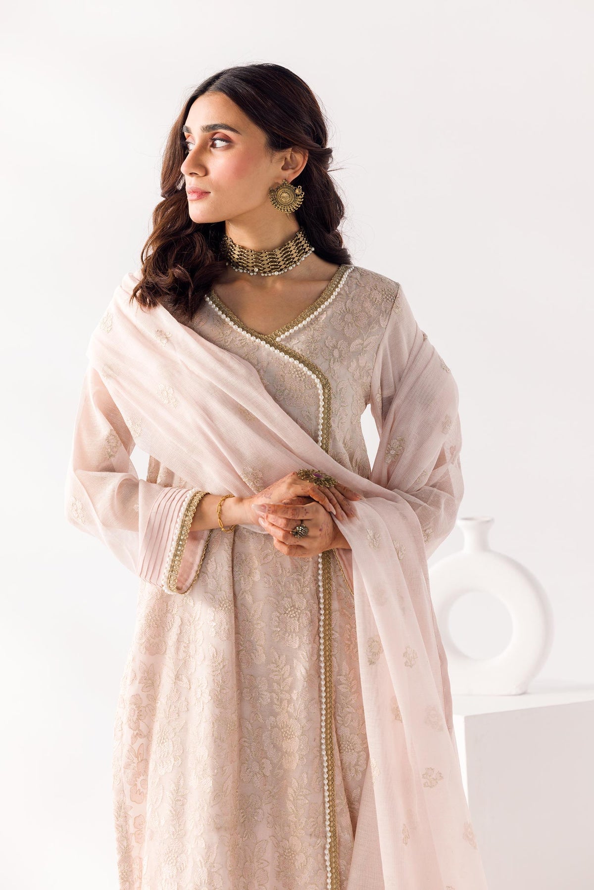 TaanaBaana | Luxe Line | F0388B by TaanaBaana - Designer Dress - Type: Ladies Clothes - Available at Libayah - 100% Original