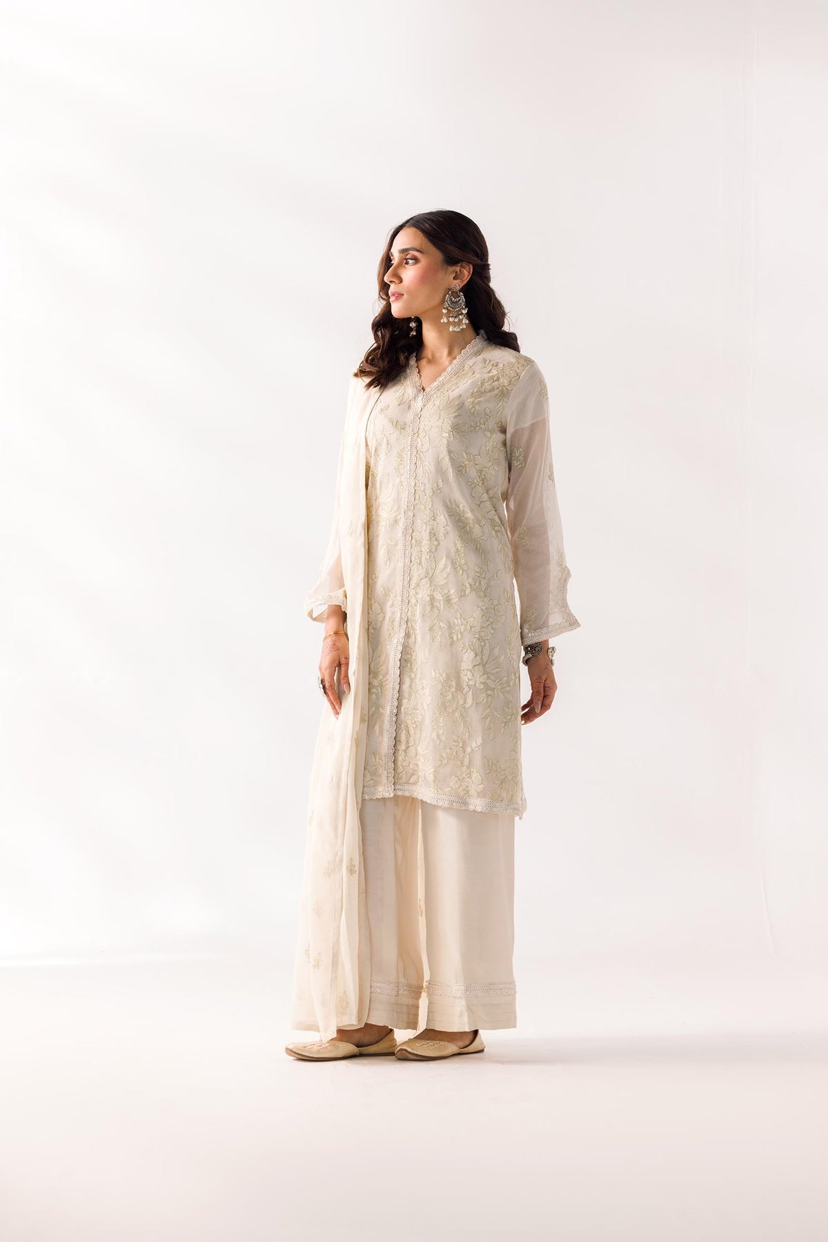TaanaBaana | Luxe Line | F0386A by TaanaBaana - Designer Dress - Type: Ladies Clothes - Available at Libayah - 100% Original