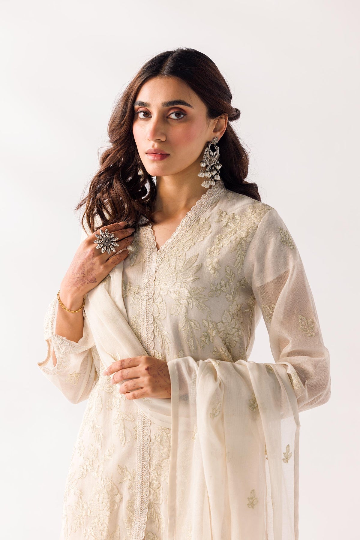 TaanaBaana | Luxe Line | F0386A by TaanaBaana - Designer Dress - Type: Ladies Clothes - Available at Libayah - 100% Original