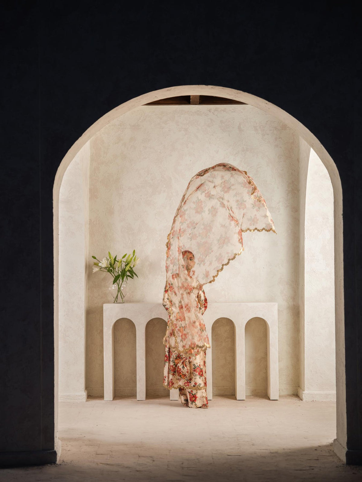 TaanaBaana | Luxe Line | F0394 by TaanaBaana - Designer Dress - Type: Ladies Clothes - Available at Libayah - 100% Original