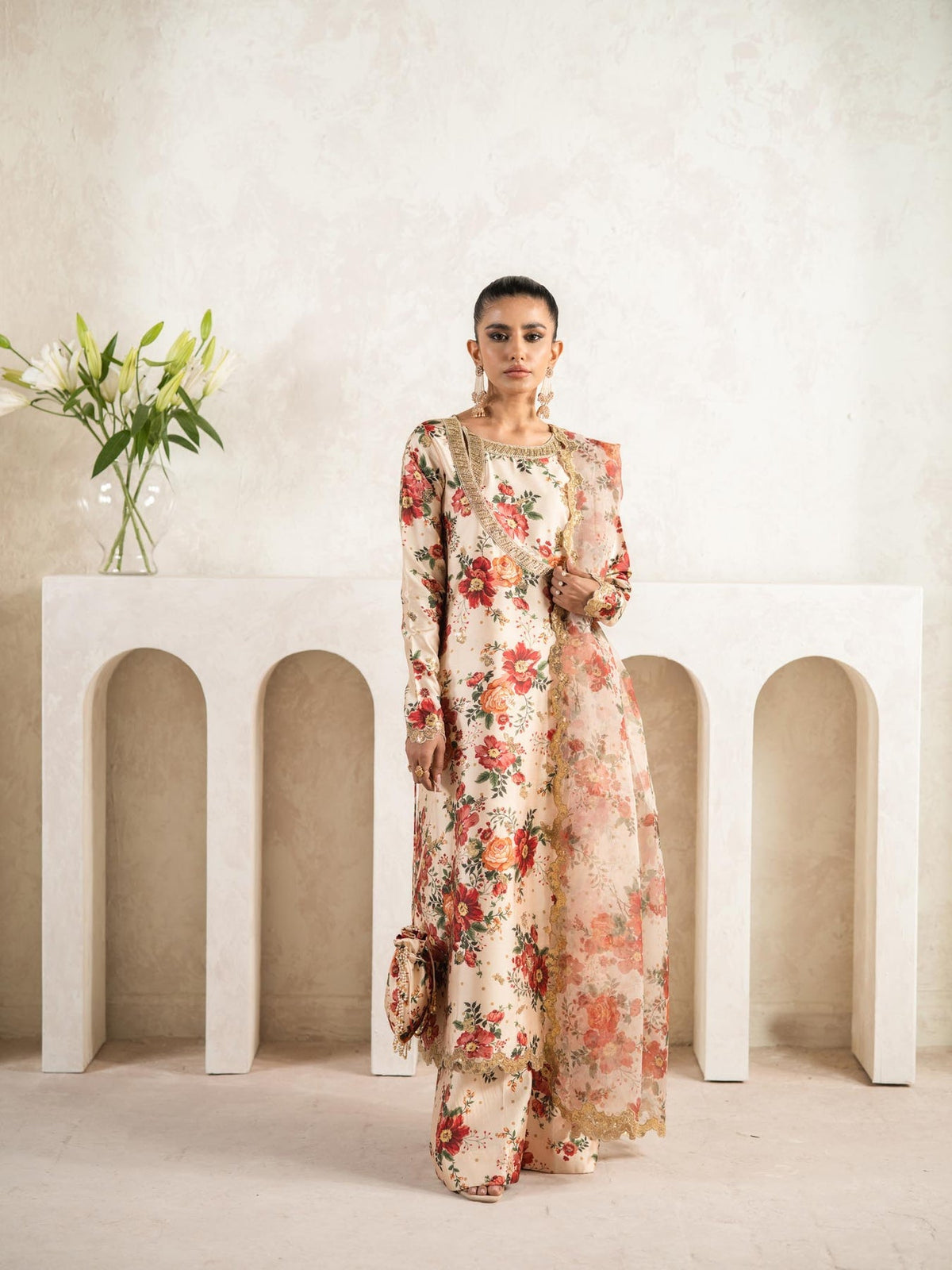 TaanaBaana | Luxe Line | F0394 by TaanaBaana - Designer Dress - Type: Ladies Clothes - Available at Libayah - 100% Original