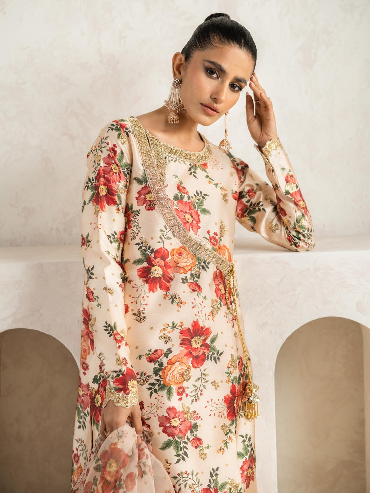 TaanaBaana | Luxe Line | F0394 by TaanaBaana - Designer Dress - Type: Ladies Clothes - Available at Libayah - 100% Original