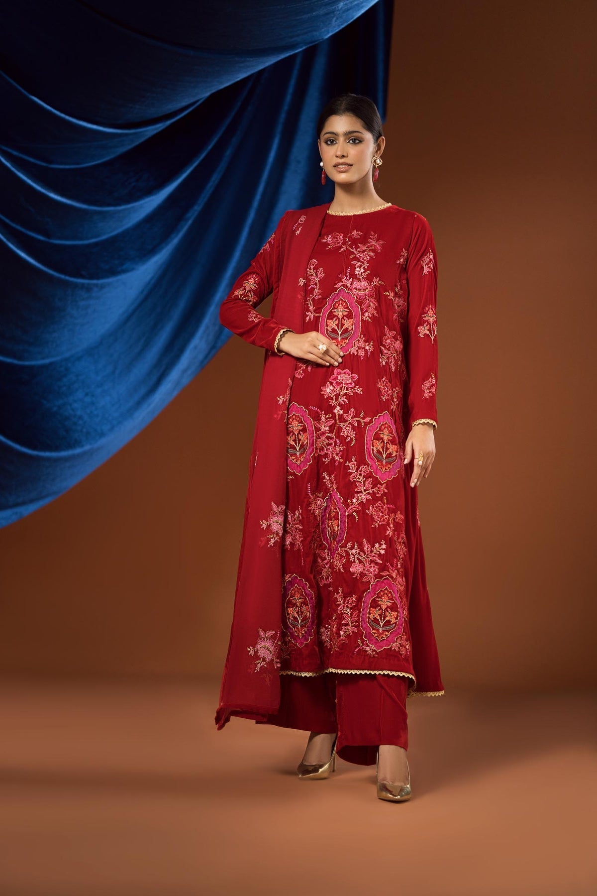 TaanaBaana | Luxe Line | F0327A by TaanaBaana - Designer Dress - Type: Ladies Clothes - Available at Libayah - 100% Original