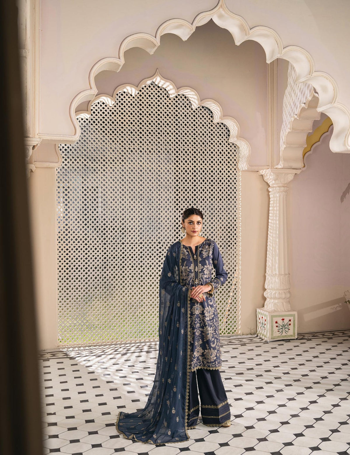 Taanabaana | Bano Series | B3210 by TaanaBaana - Designer Dress - Type: Ladies Clothes - Available at Libayah - 100% Original