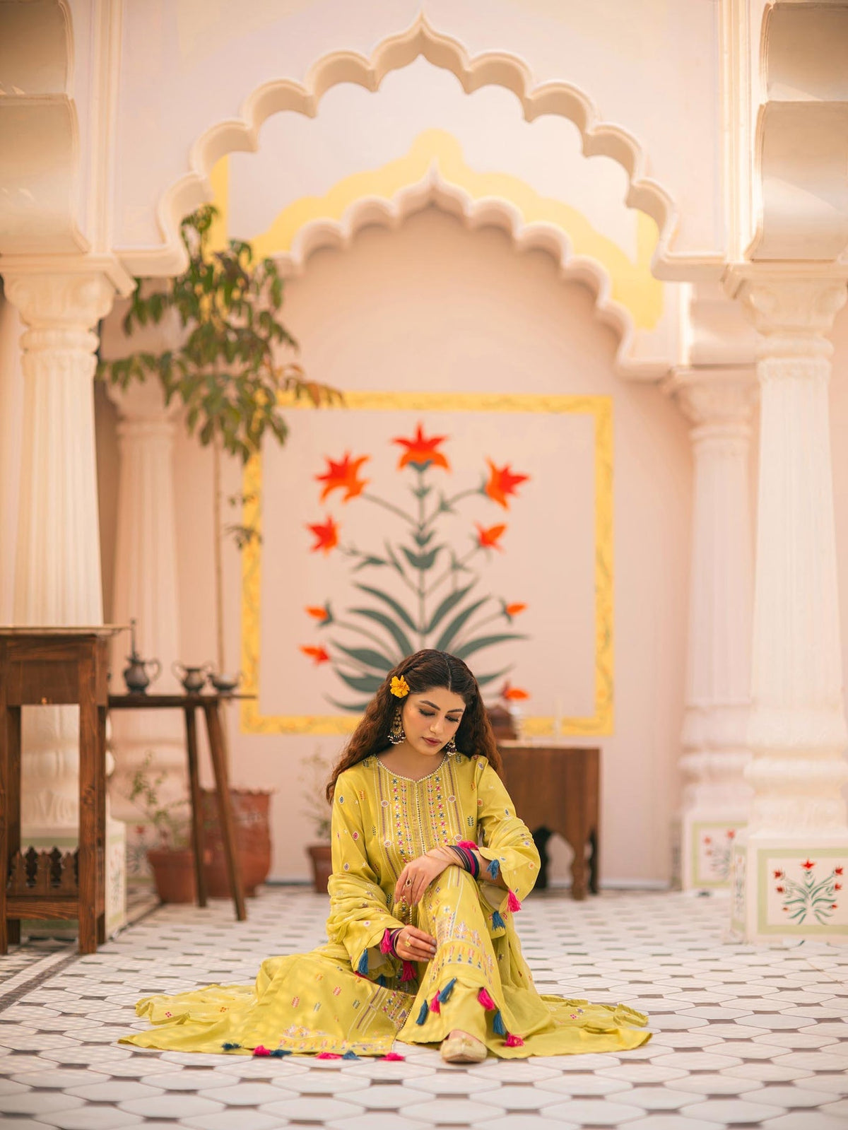 Taanabaana | Bano Series | B3211 by TaanaBaana - Designer Dress - Type: Ladies Clothes - Available at Libayah - 100% Original