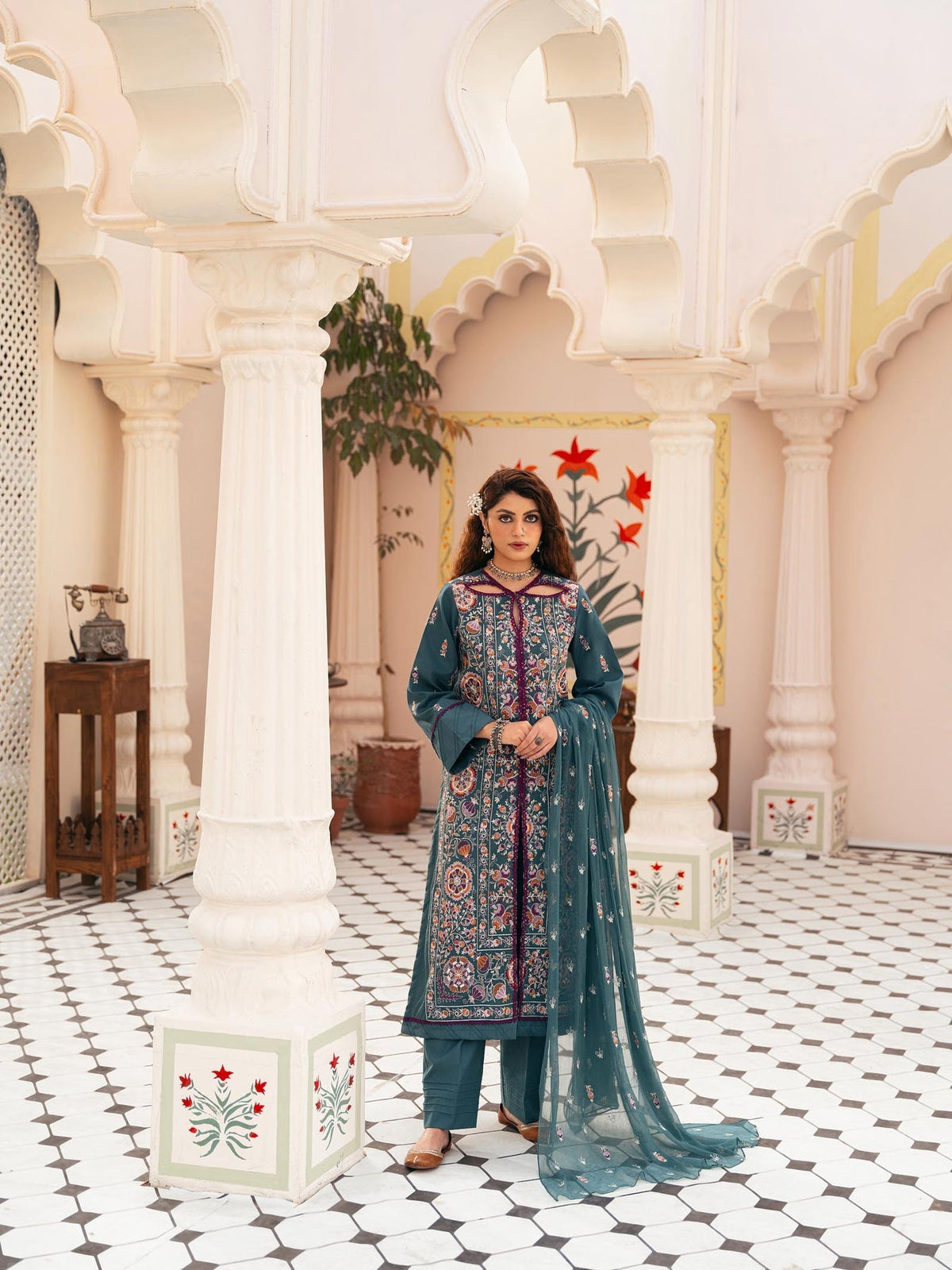 Taanabaana | Bano Series | B3213 by TaanaBaana - Designer Dress - Type: Ladies Clothes - Available at Libayah - 100% Original