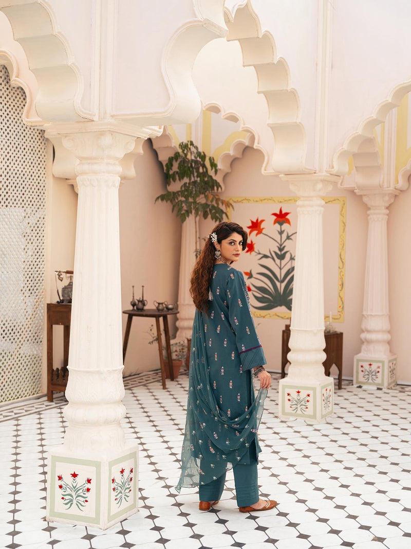 Taanabaana | Bano Series | B3213 by TaanaBaana - Designer Dress - Type: Ladies Clothes - Available at Libayah - 100% Original