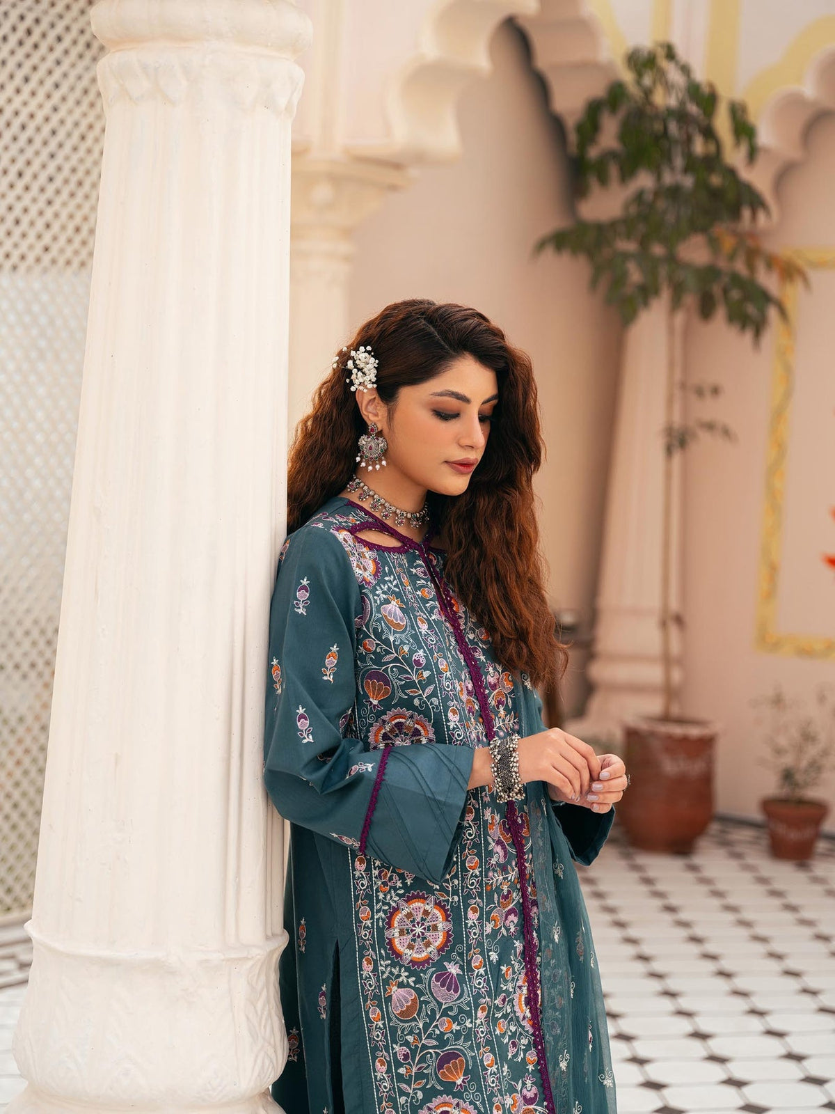 Taanabaana | Bano Series | B3213 by TaanaBaana - Designer Dress - Type: Ladies Clothes - Available at Libayah - 100% Original