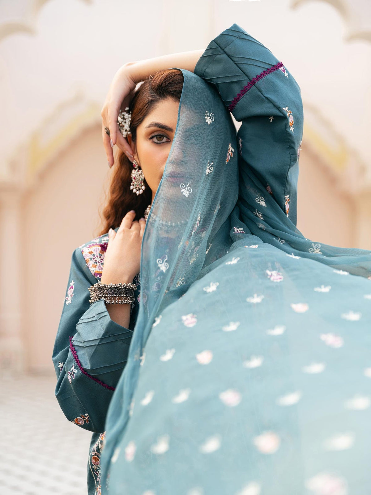 Taanabaana | Bano Series | B3213 by TaanaBaana - Designer Dress - Type: Ladies Clothes - Available at Libayah - 100% Original