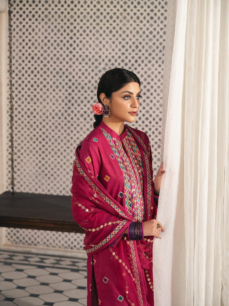 Taanabaana | Bano Series | B3214 by TaanaBaana - Designer Dress - Type: Ladies Clothes - Available at Libayah - 100% Original