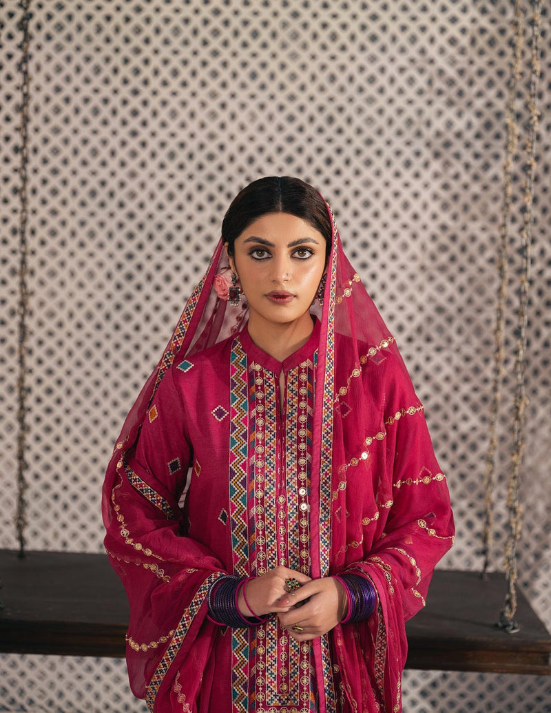 Taanabaana | Bano Series | B3214 by TaanaBaana - Designer Dress - Type: Ladies Clothes - Available at Libayah - 100% Original