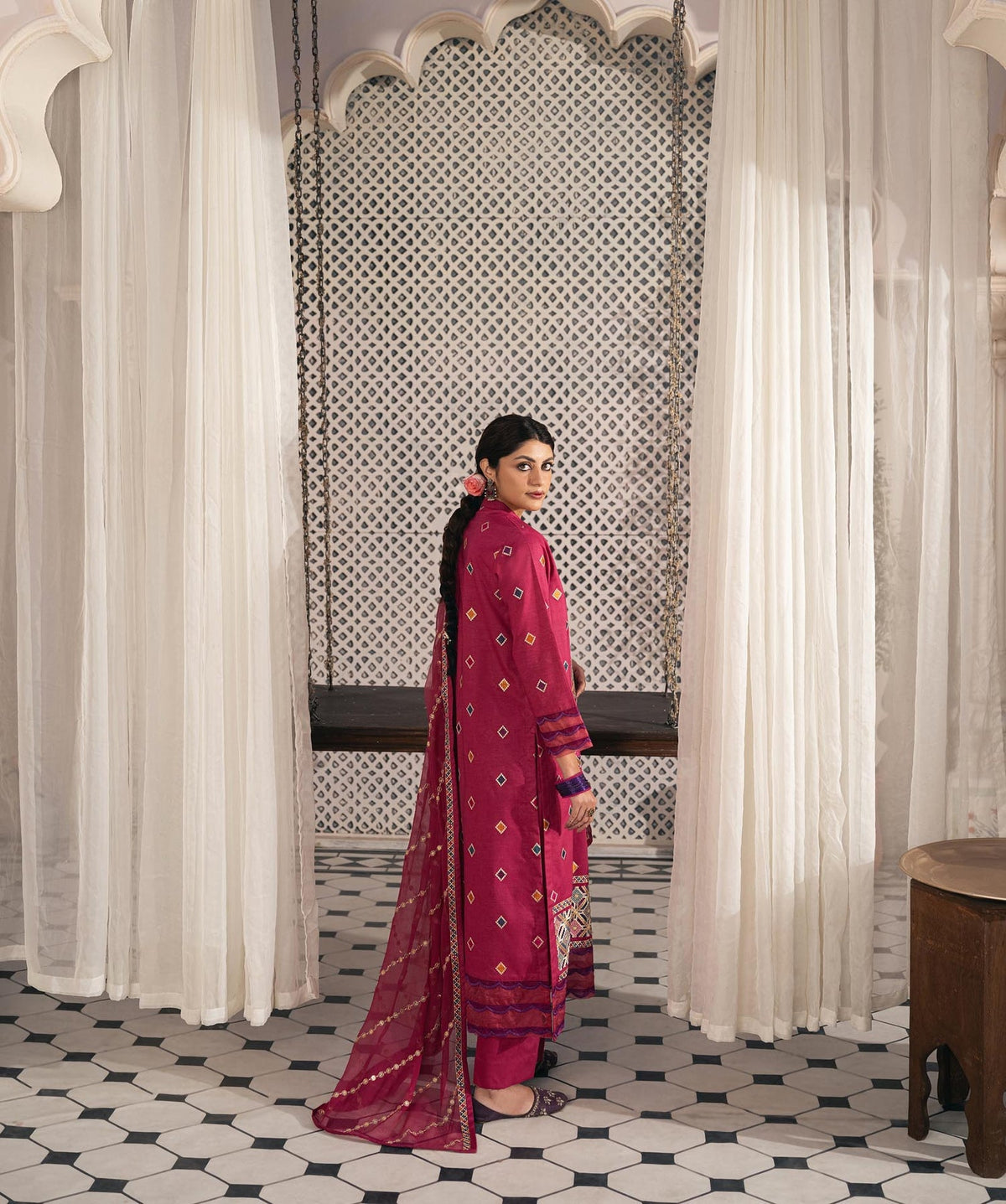 Taanabaana | Bano Series | B3214 by TaanaBaana - Designer Dress - Type: Ladies Clothes - Available at Libayah - 100% Original