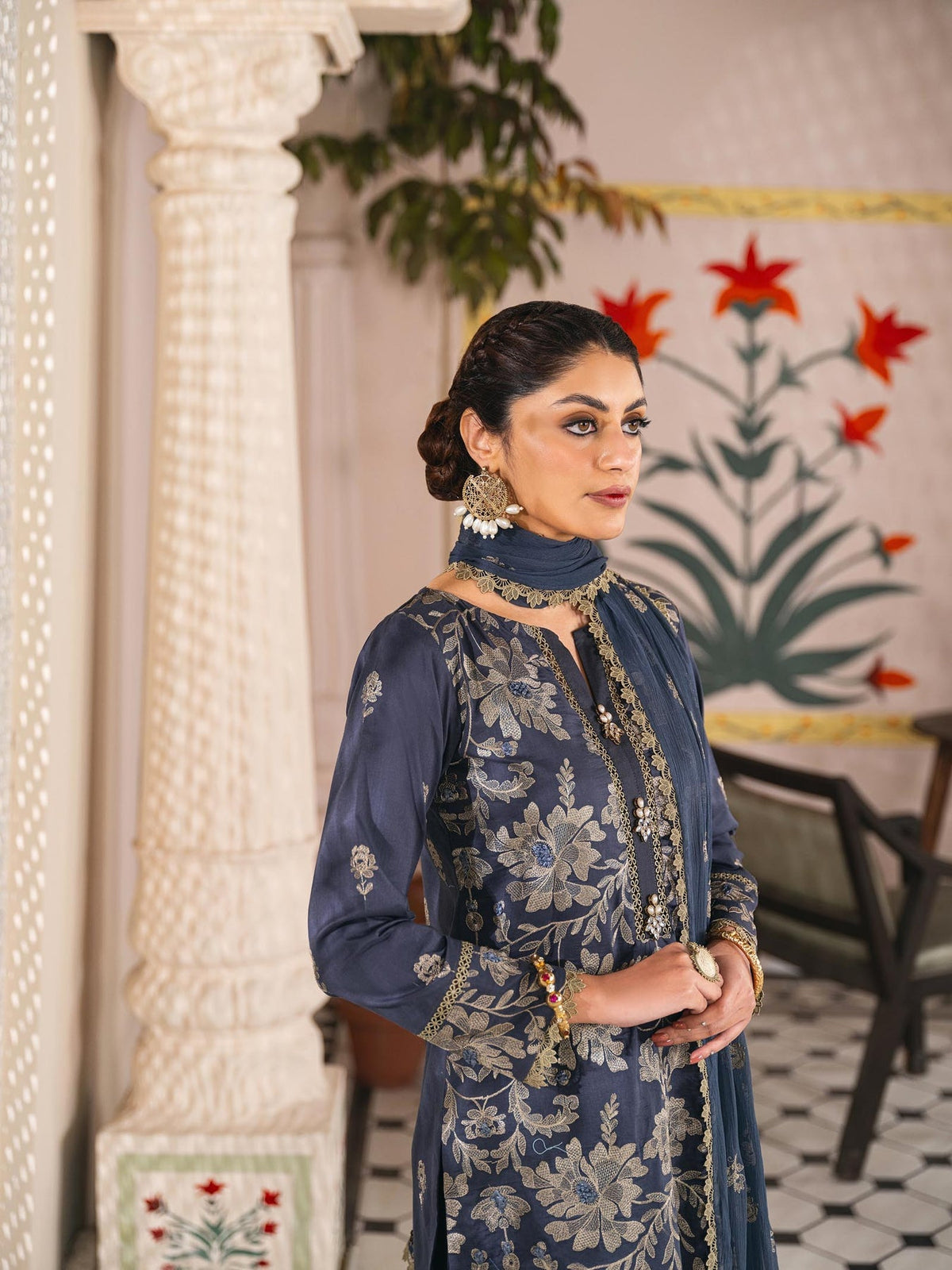Taanabaana | Bano Series | B3210 by TaanaBaana - Designer Dress - Type: Ladies Clothes - Available at Libayah - 100% Original