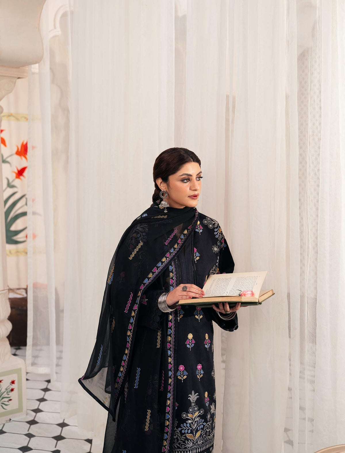 Taanabaana | Bano Series | B3215 by TaanaBaana - Designer Dress - Type: Ladies Clothes - Available at Libayah - 100% Original