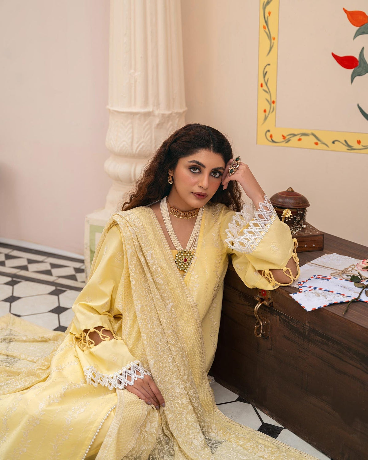 Taanabaana | Bano Series | B3216A by TaanaBaana - Designer Dress - Type: Ladies Clothes - Available at Libayah - 100% Original